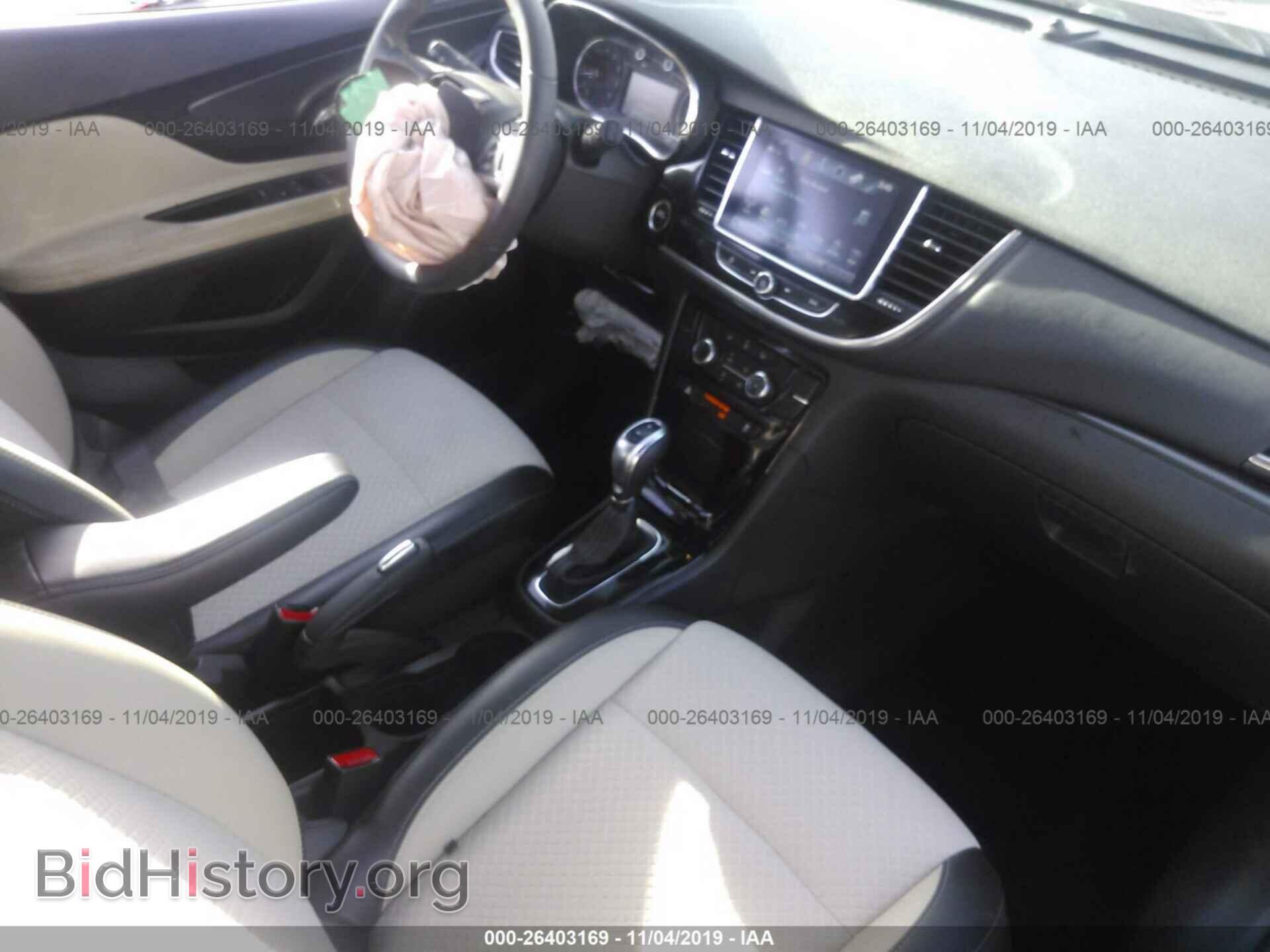 2019 BUICK ENCORE - VIN: KL4CJASB7KB870800 - Фото 5