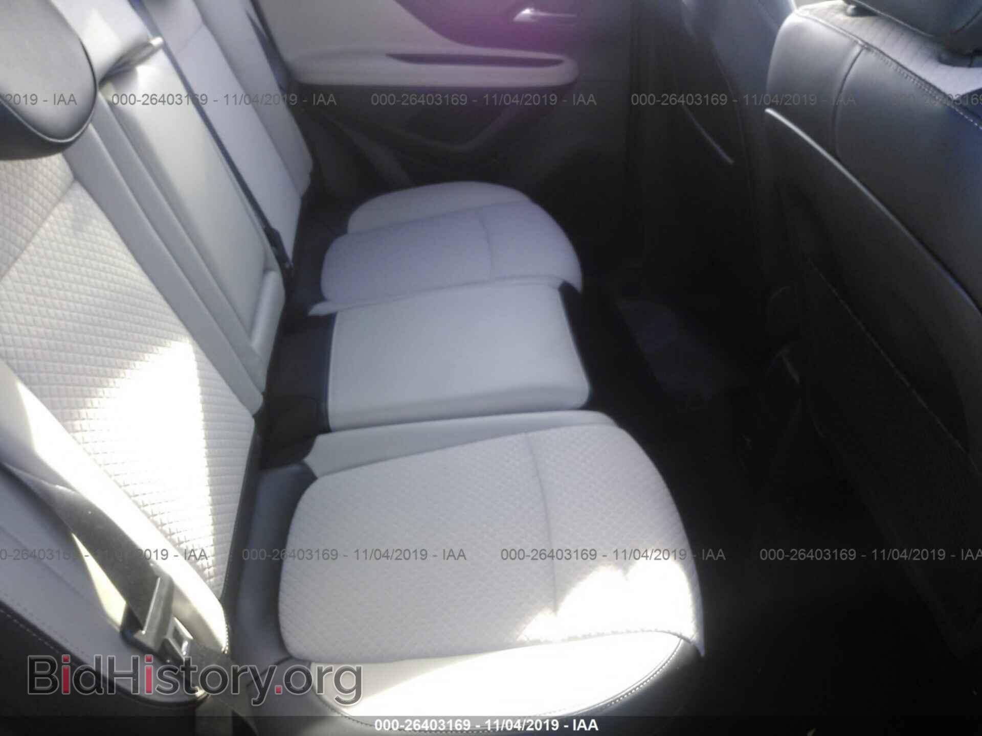 2019 BUICK ENCORE - VIN: KL4CJASB7KB870800 - Фото 8
