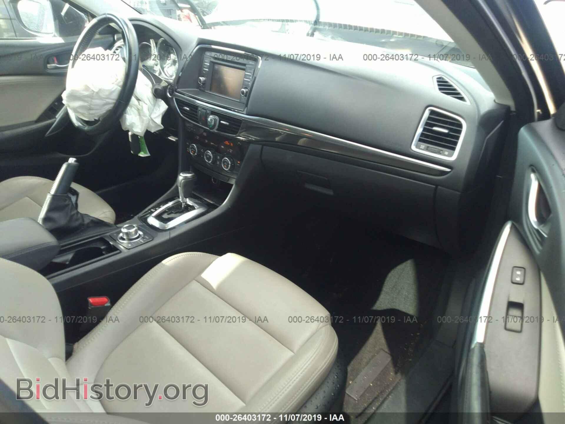 2014 MAZDA 6 - VIN: JM1GJ1V63E1126837 - Фото 5