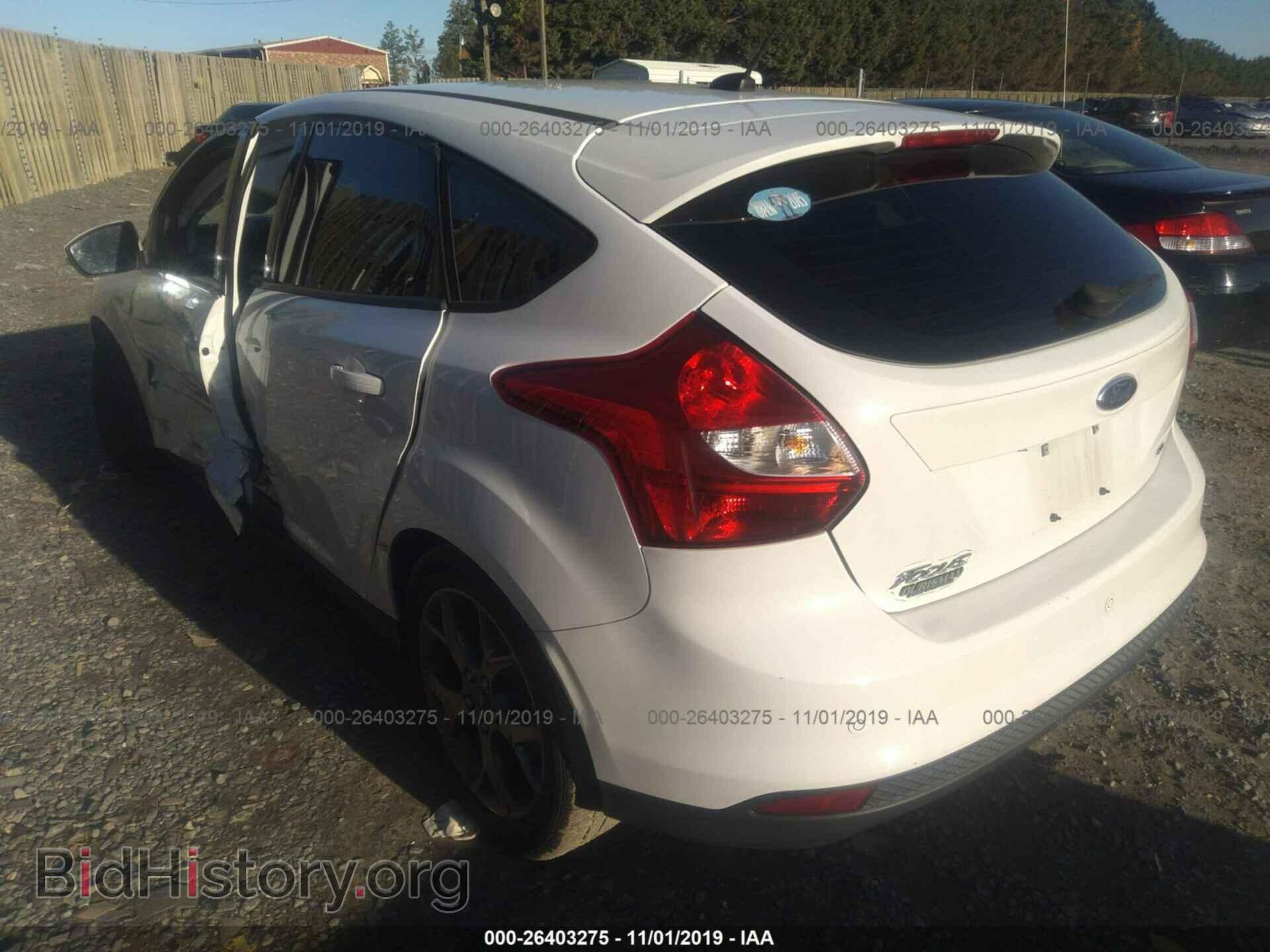 2014 FORD FOCUS - VIN: 1FADP3K2XEL232663 - Фото 3