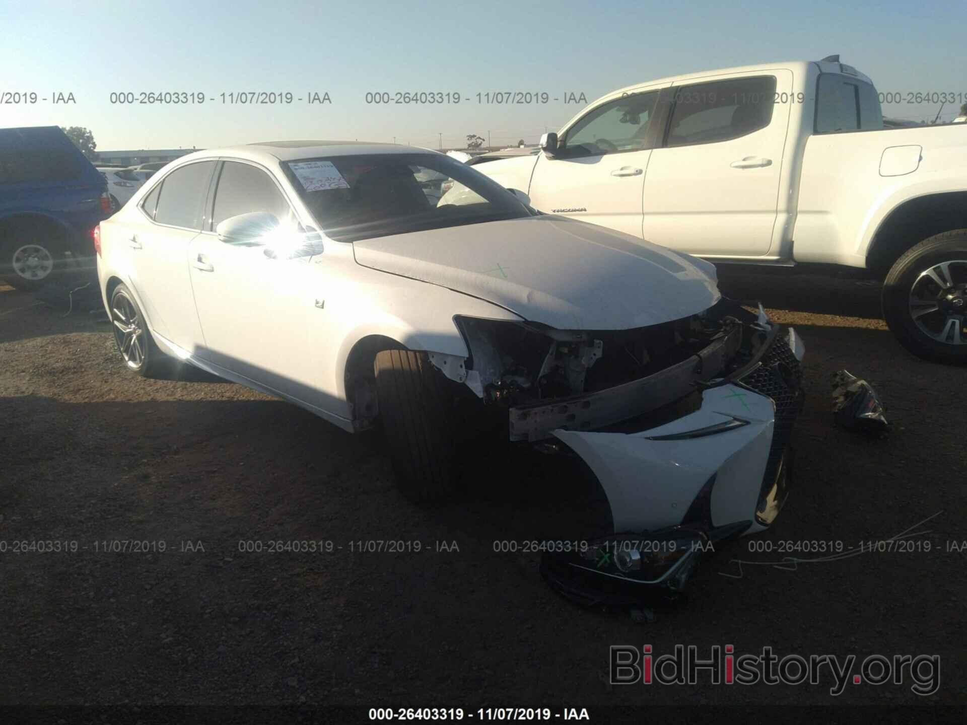 Photo JTHBA1D23J5062616 - LEXUS IS 2018