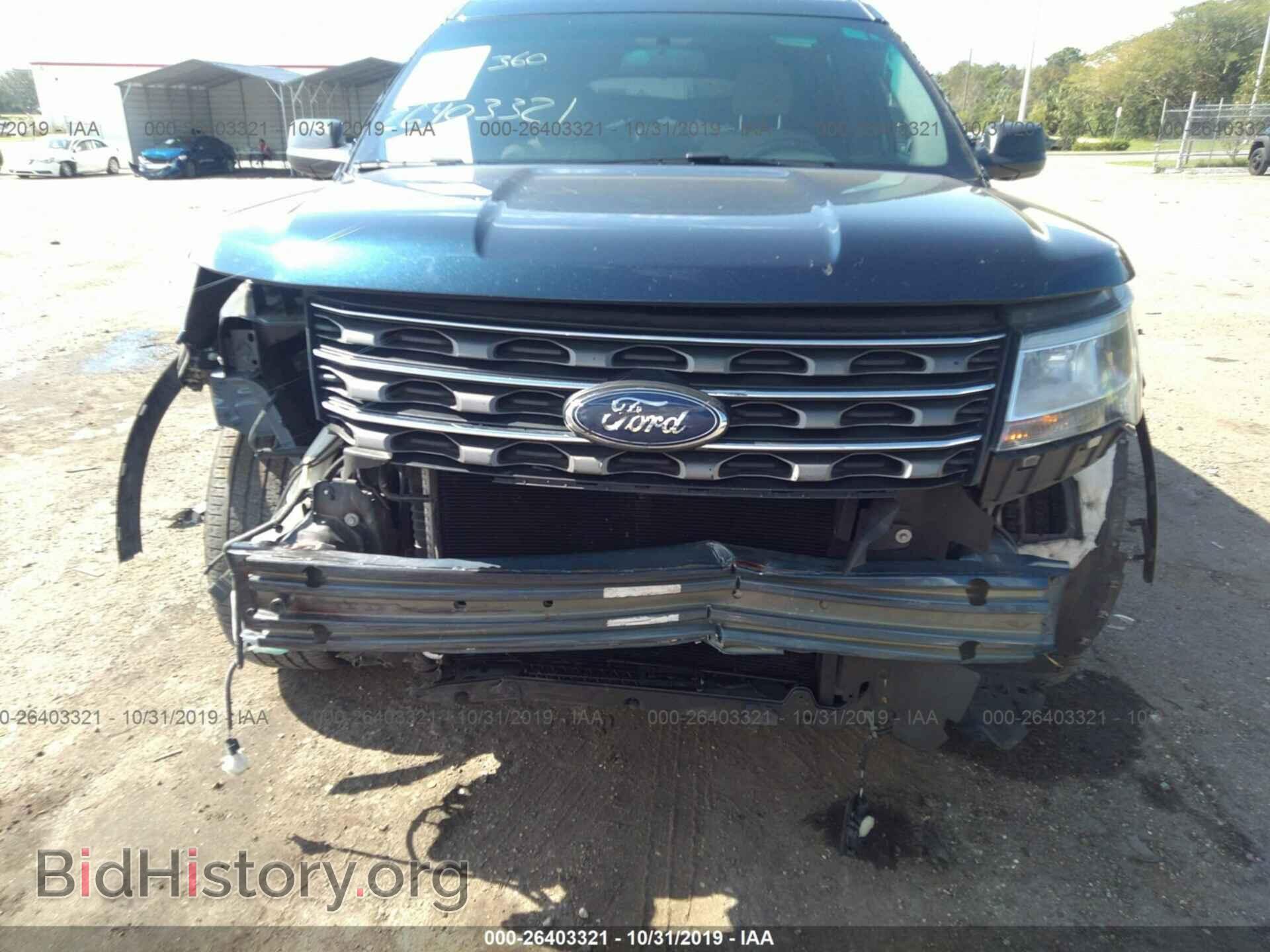 2016 FORD EXPLORER - VIN: 1FM5K7B89GGC54847 - Photo 6