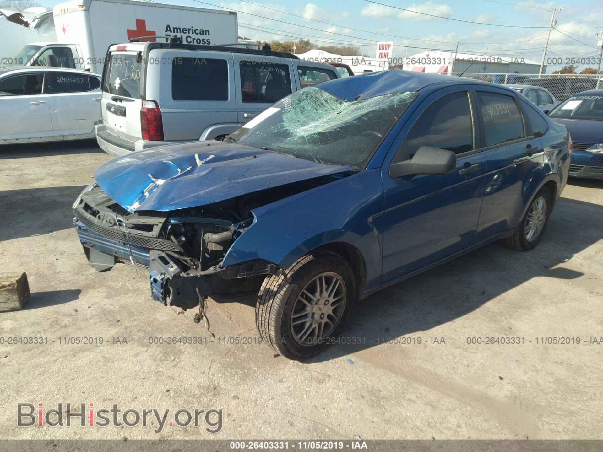 2010 FORD FOCUS - VIN: 1FAHP3FN7AW103648 - Фото 2