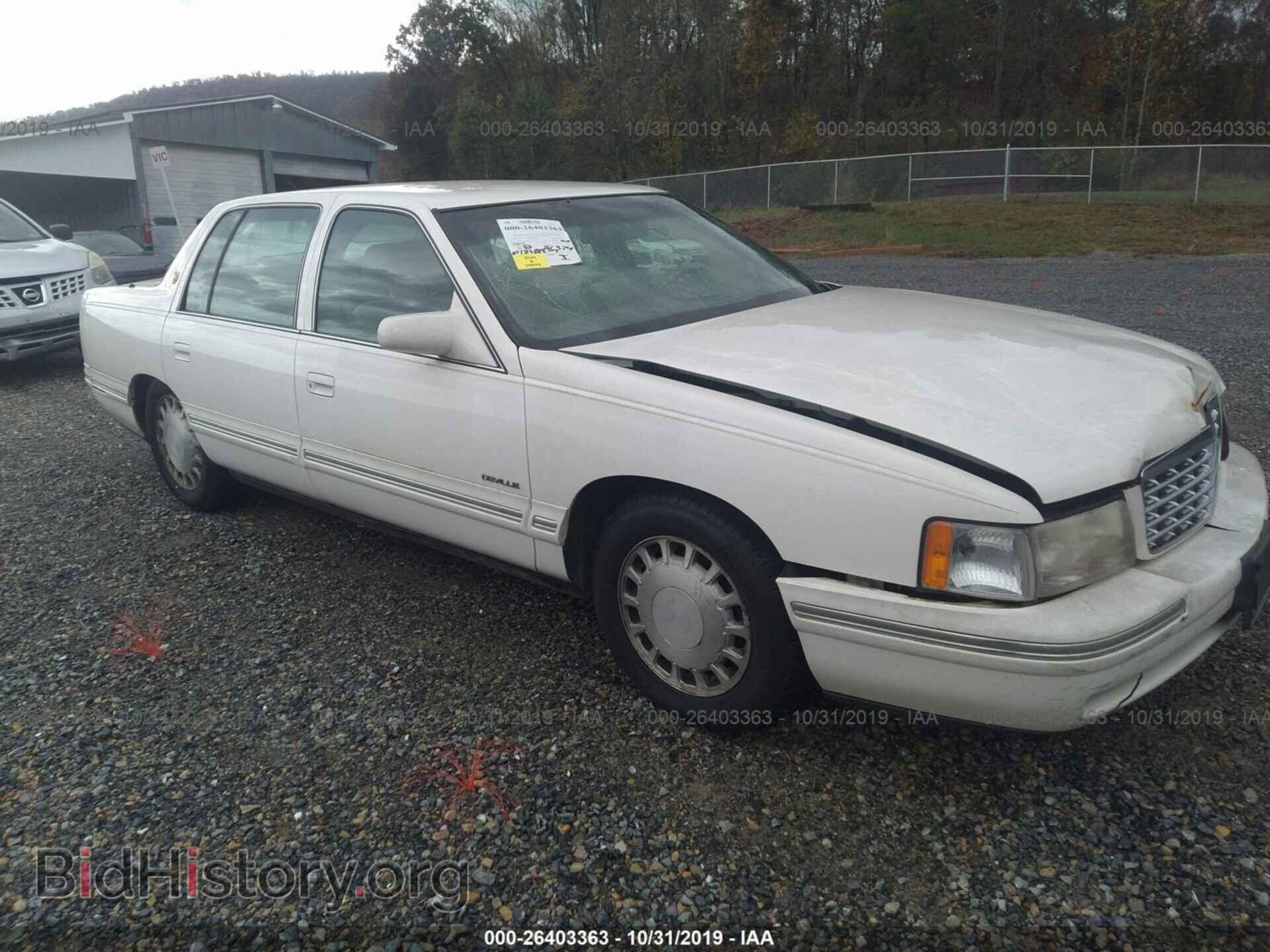 Photo 1G6KD52Y1VU227293 - CADILLAC DEVILLE 1997