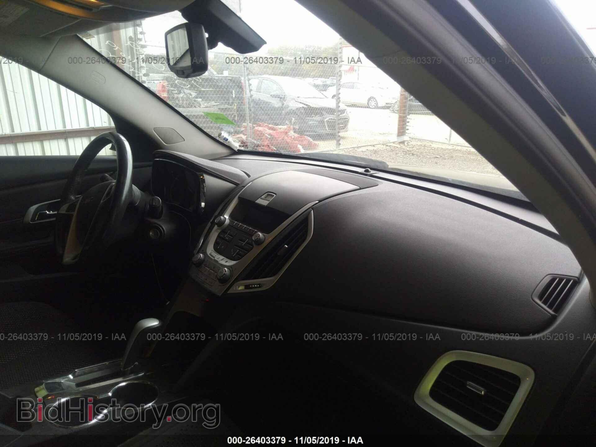 2011 GMC TERRAIN - VIN: 2CTALSEC5B6433385 - Photo 5