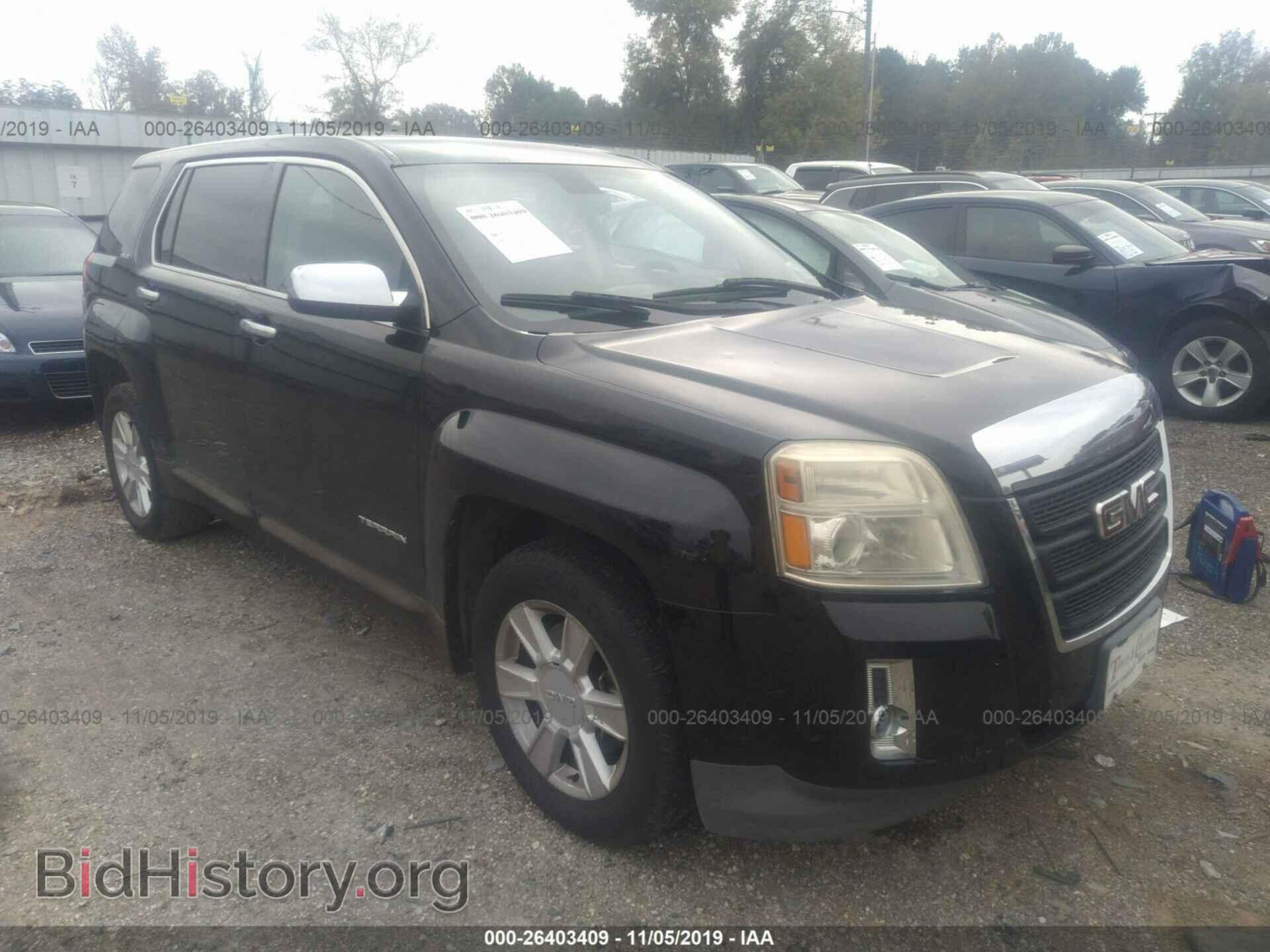 Фотография 2CTALMEC4B6215983 - GMC TERRAIN 2011