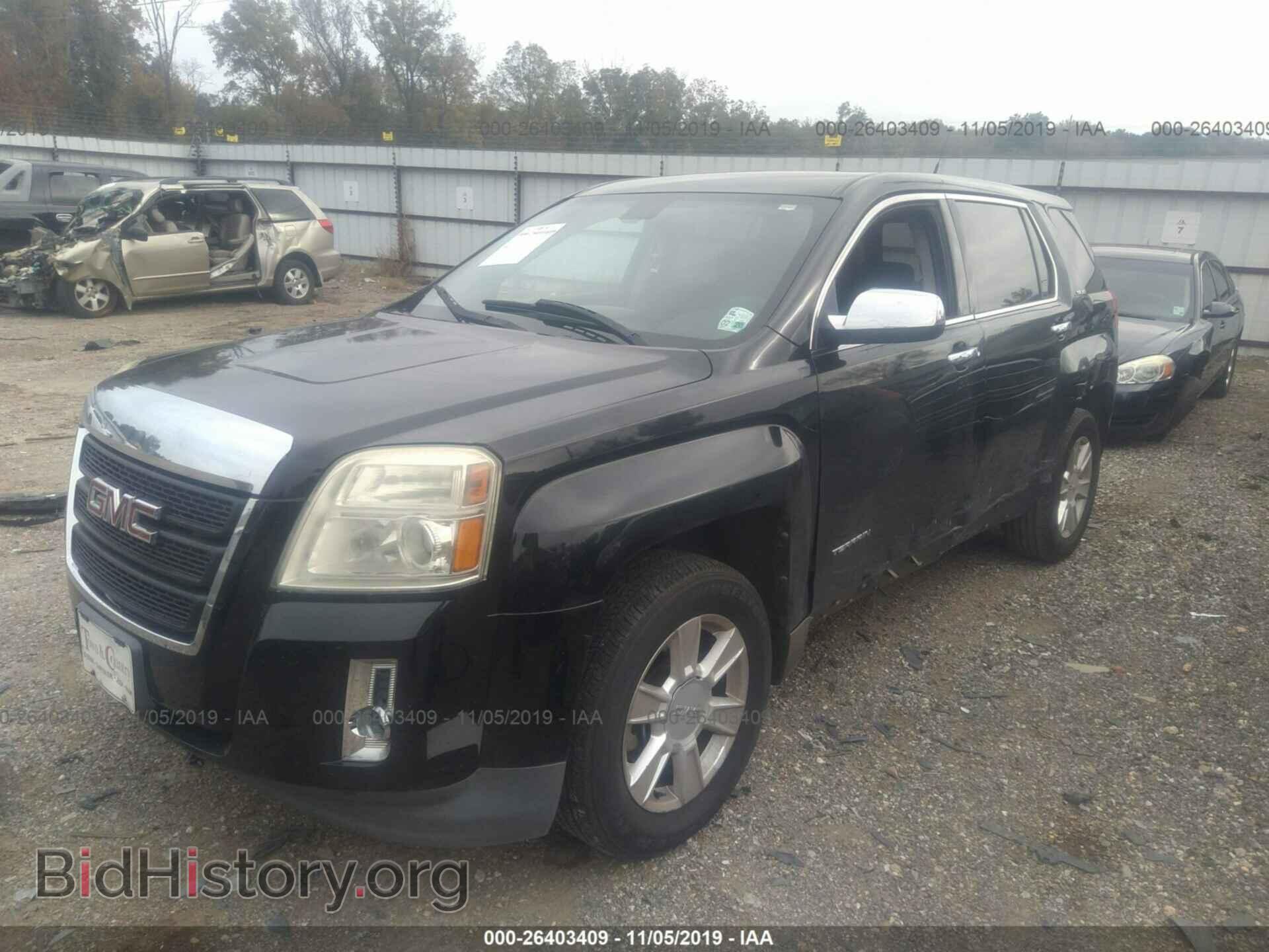 2011 GMC TERRAIN - VIN: 2CTALMEC4B6215983 - Фото 2
