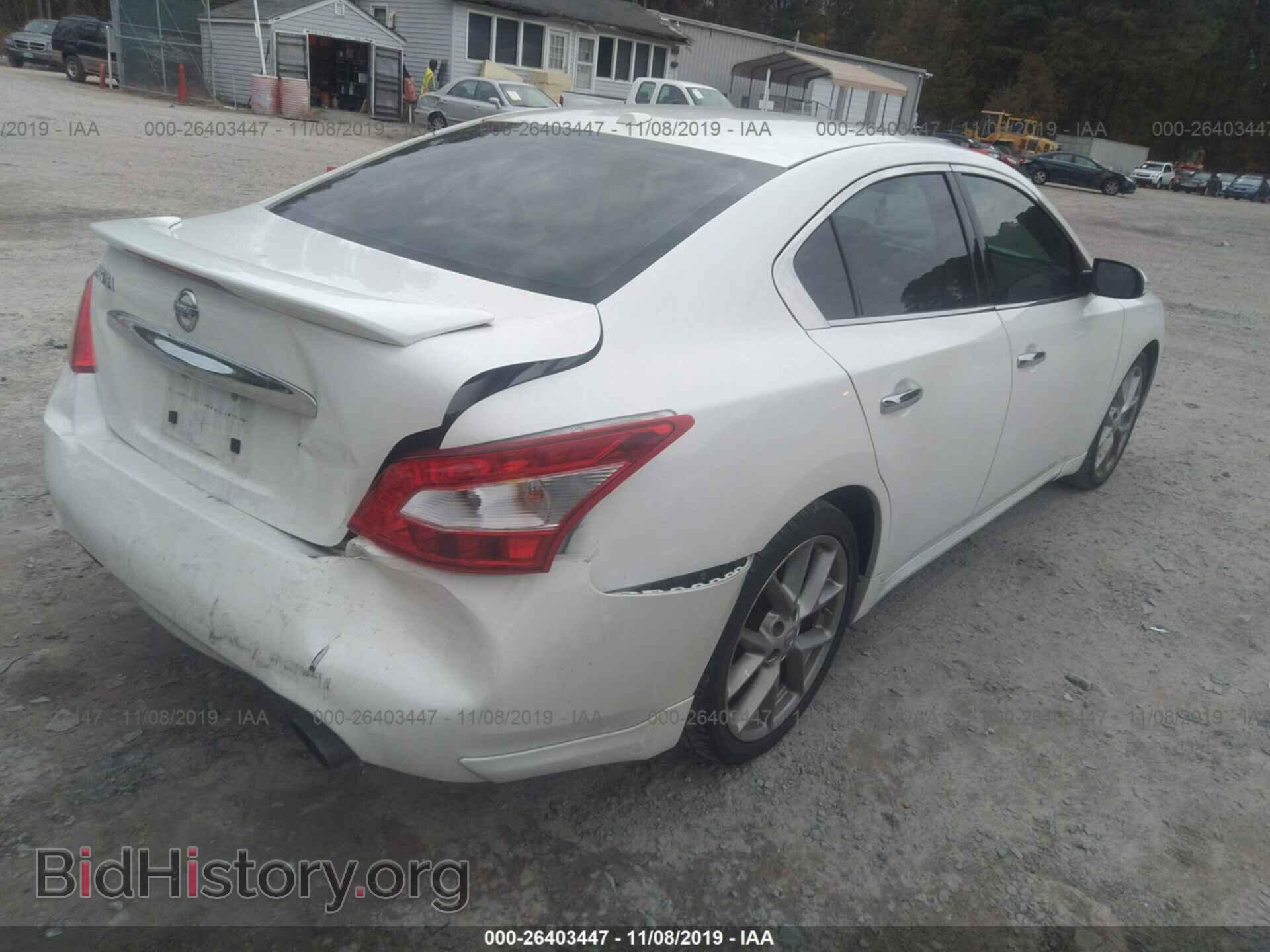 2010 NISSAN MAXIMA - VIN: 1N4AA5AP7AC853933 - Фото 4