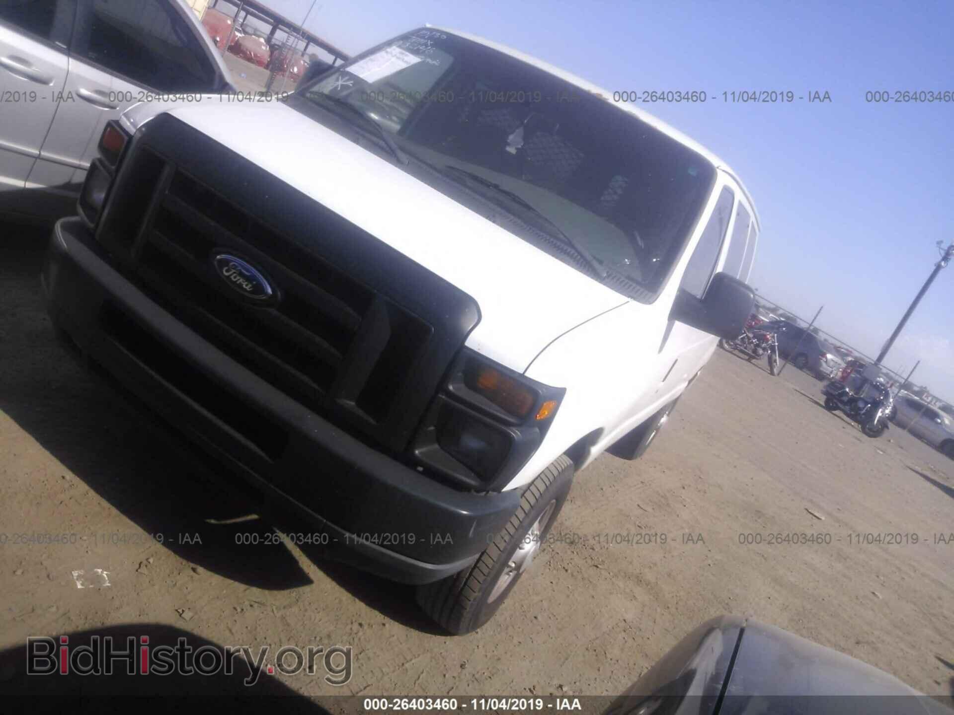 2008 FORD ECONOLINE - VIN: 1FTSE34L48DA32146 - Фото 2