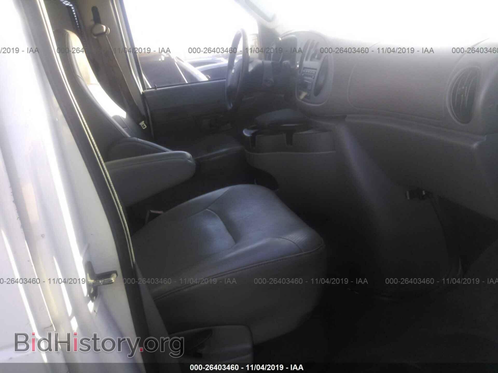 2008 FORD ECONOLINE - VIN: 1FTSE34L48DA32146 - Фото 5