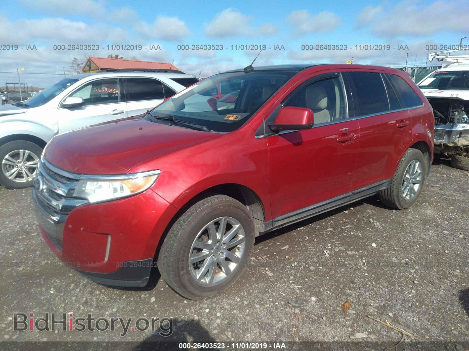 2011 FORD EDGE - VIN: 2FMDK4KCXBBA26337 - Фото 2