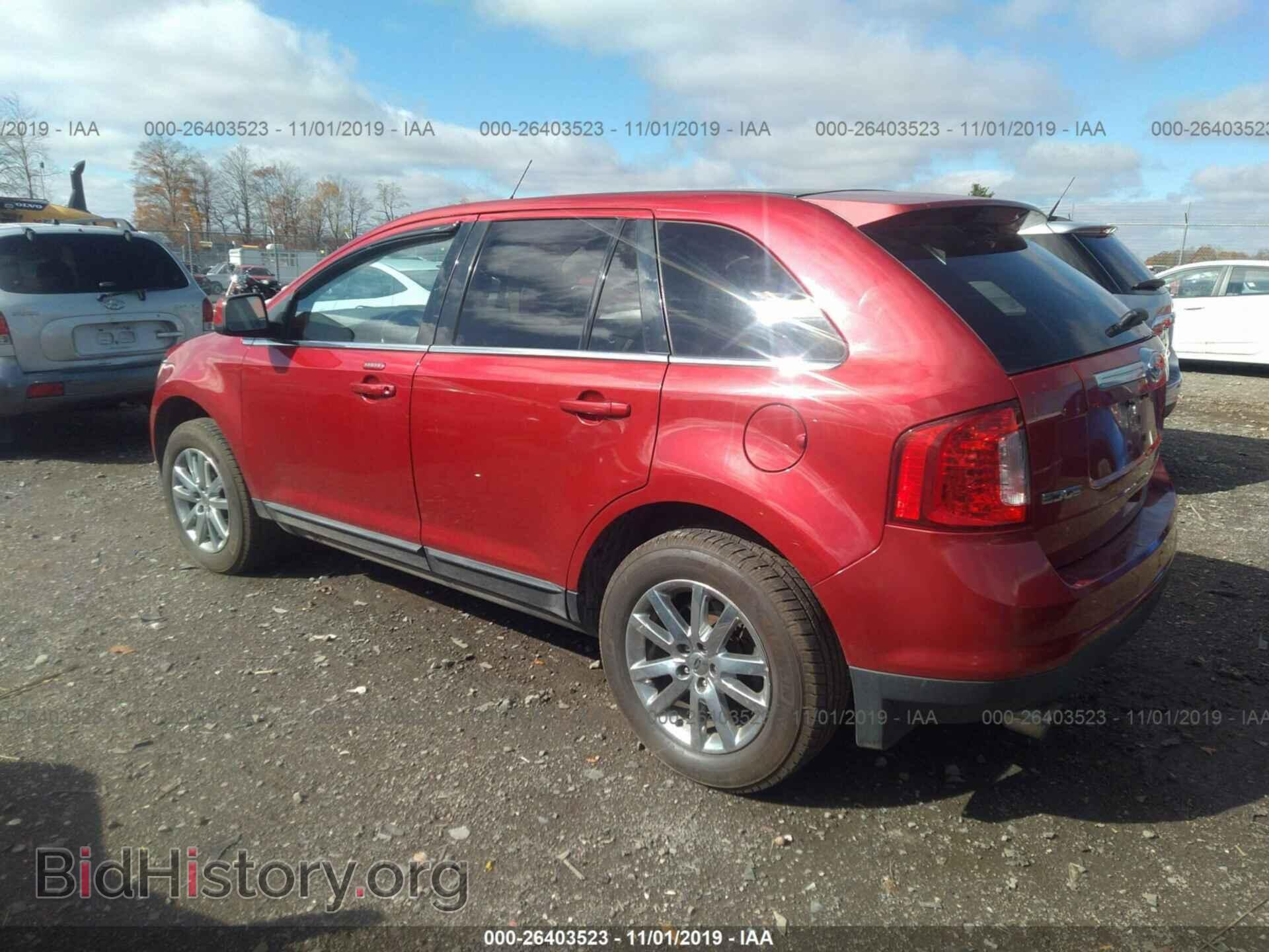 2011 FORD EDGE - VIN: 2FMDK4KCXBBA26337 - Фото 3