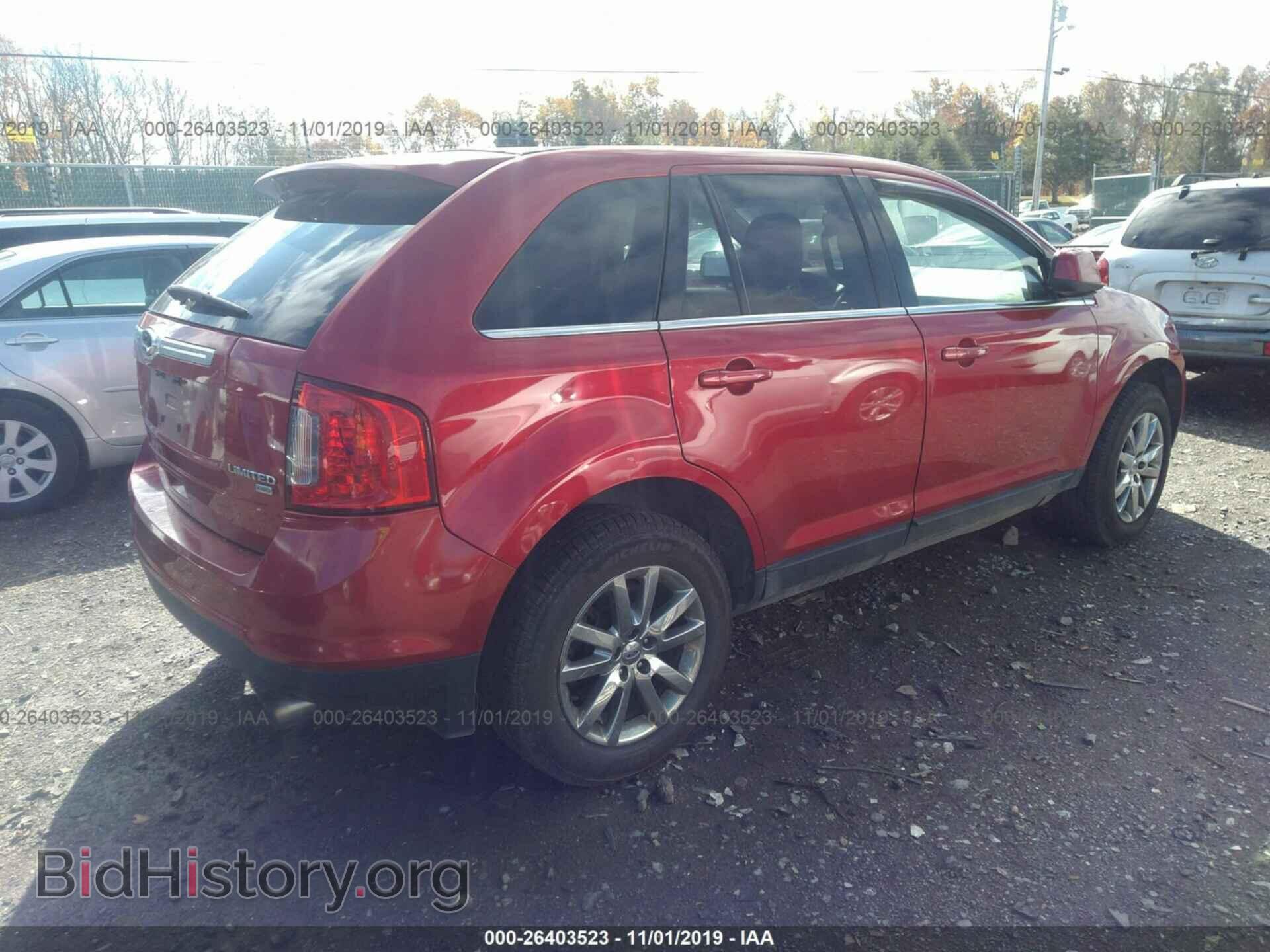2011 FORD EDGE - VIN: 2FMDK4KCXBBA26337 - Фото 4
