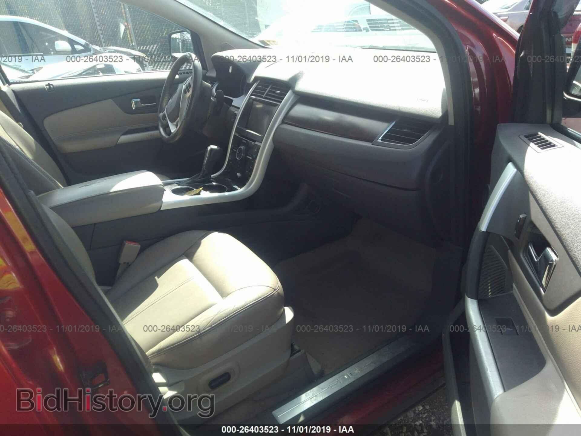 2011 FORD EDGE - VIN: 2FMDK4KCXBBA26337 - Фото 5