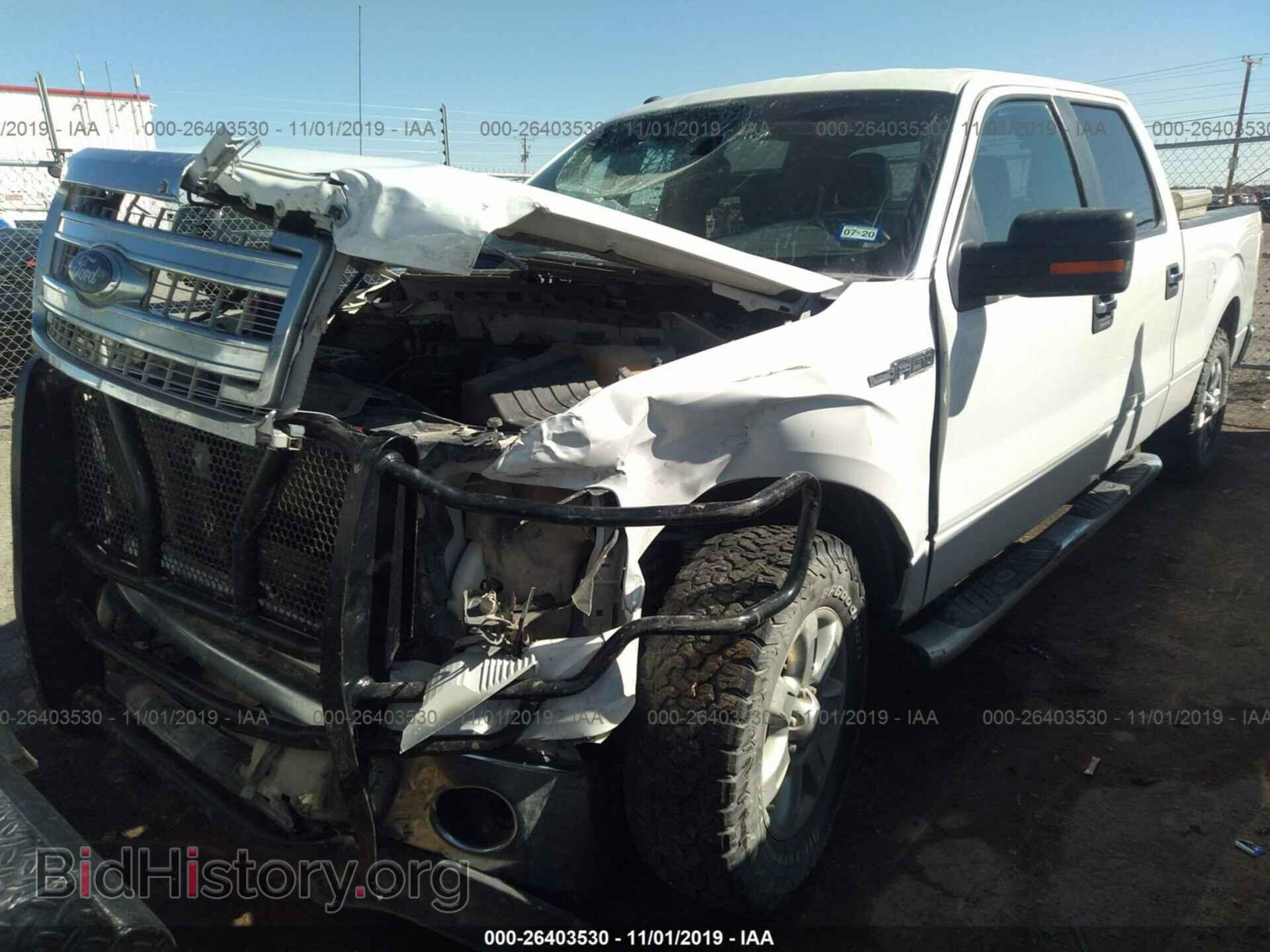 2013 FORD F150 - VIN: 1FTFW1CF3DFC73189 - Фото 2