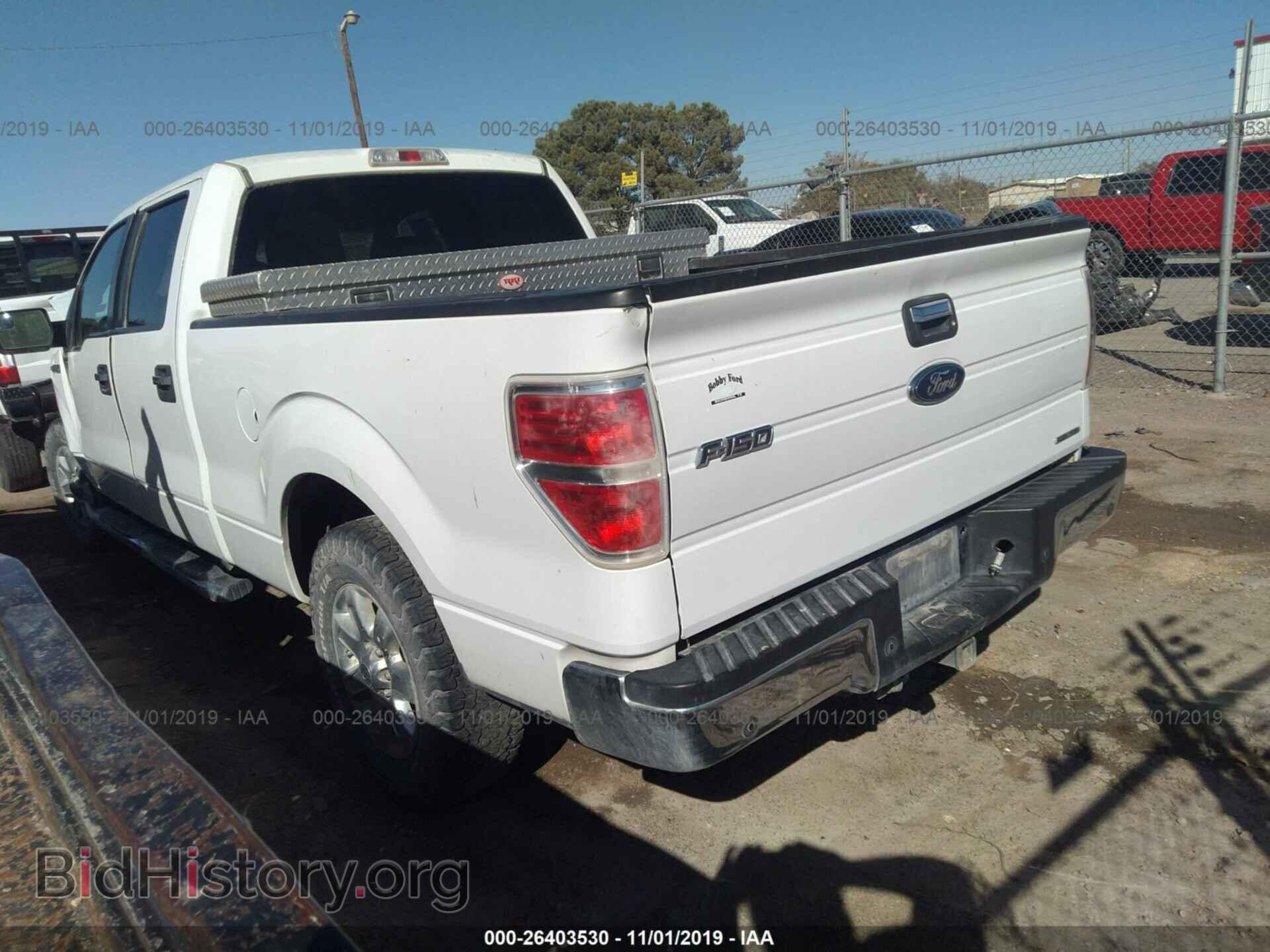 2013 FORD F150 - VIN: 1FTFW1CF3DFC73189 - Фото 3