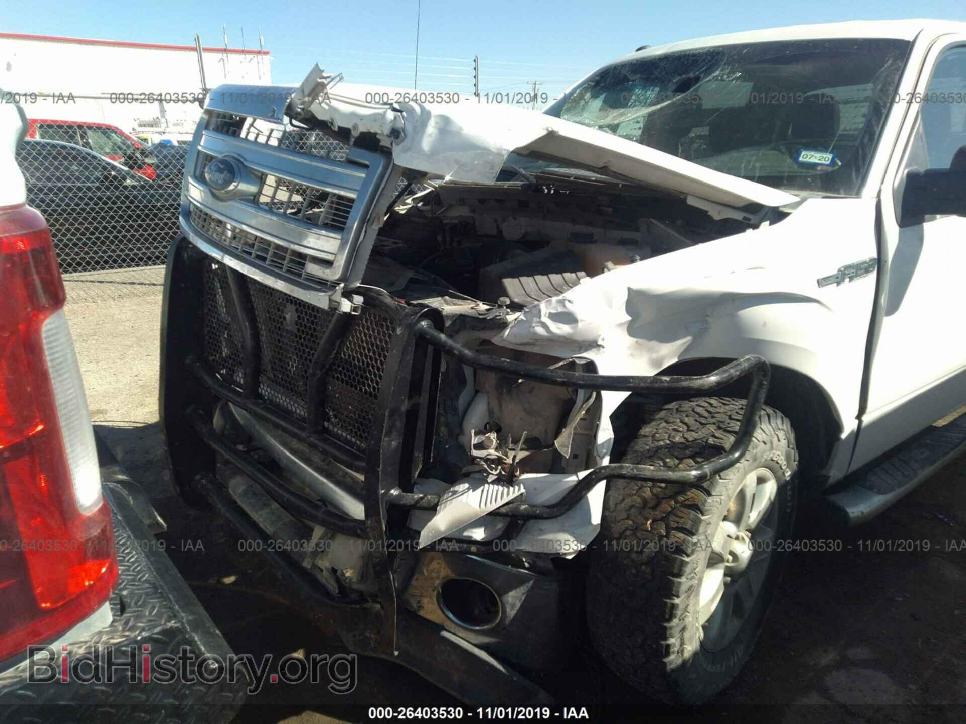 2013 FORD F150 - VIN: 1FTFW1CF3DFC73189 - Фото 6