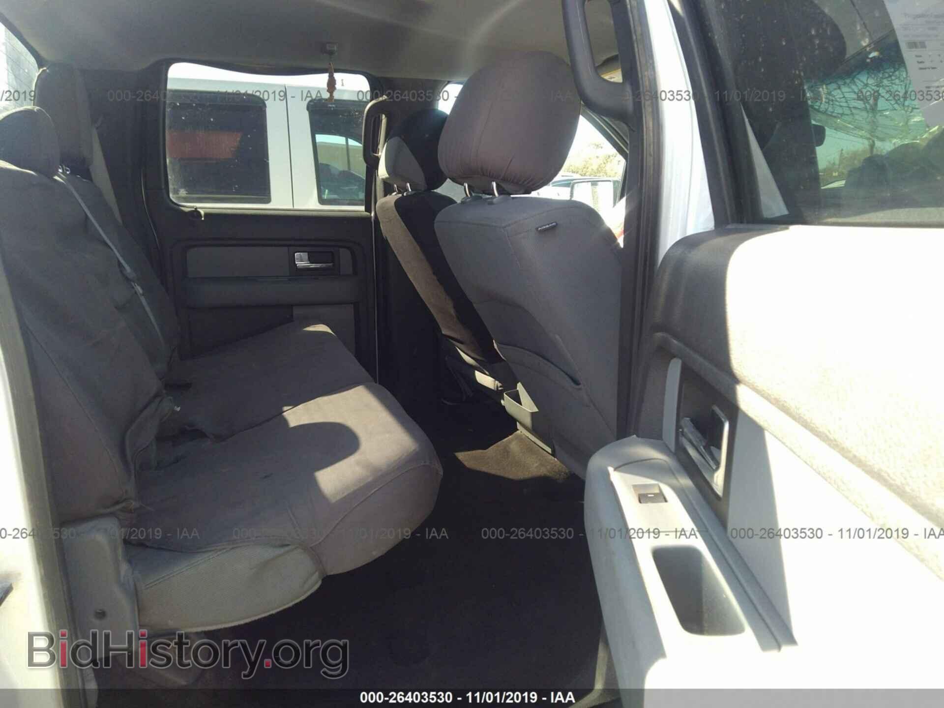 2013 FORD F150 - VIN: 1FTFW1CF3DFC73189 - Фото 8