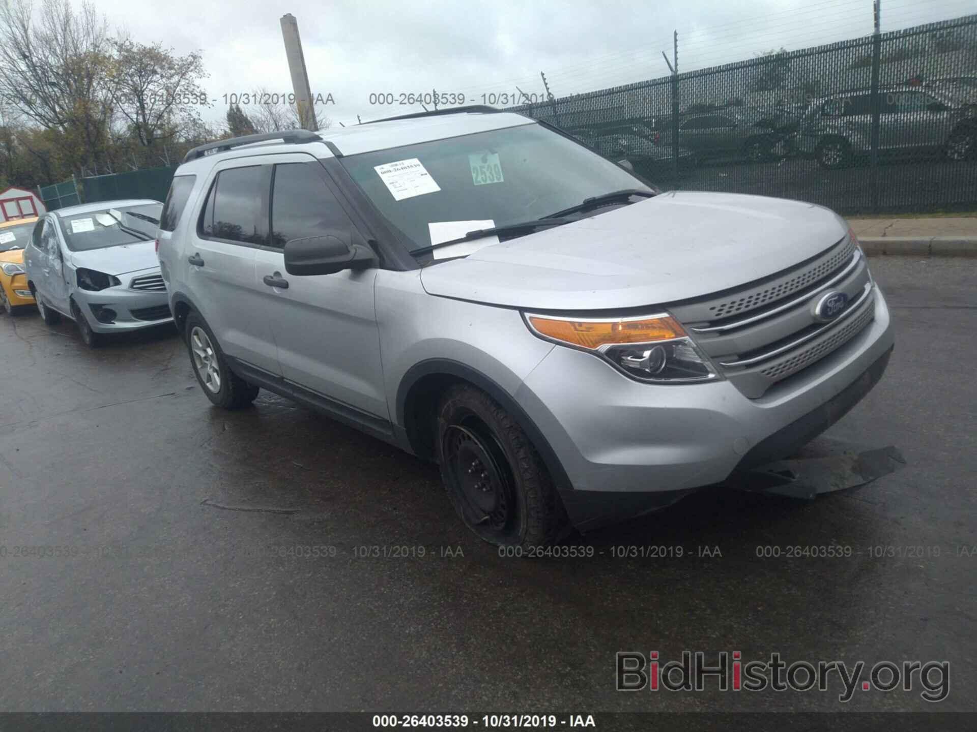 Photo 1FMHK7B8XCGA30140 - FORD EXPLORER 2012