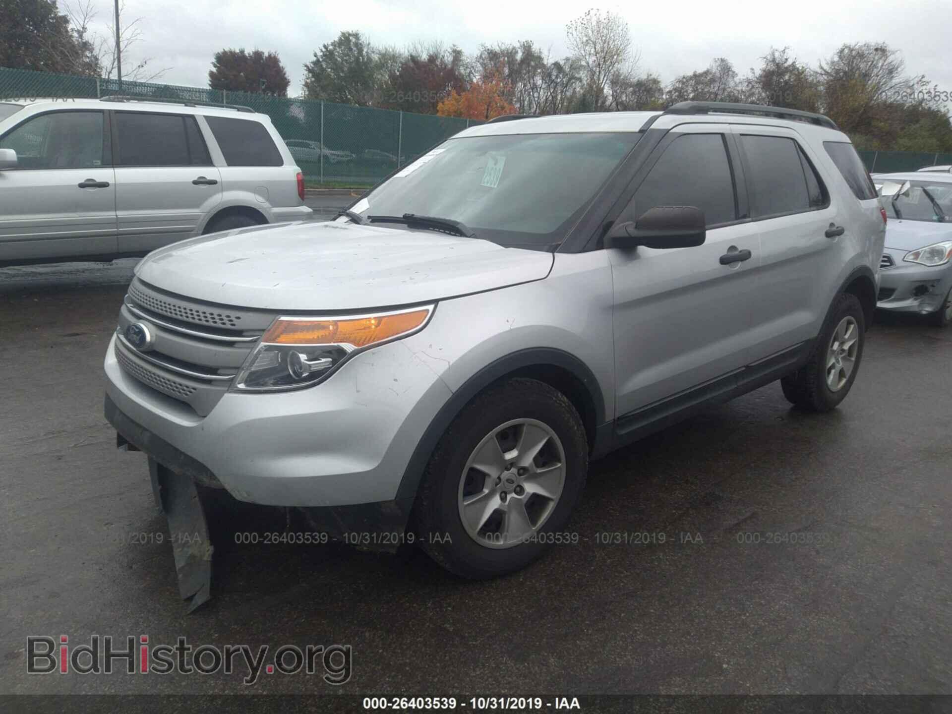 2012 FORD EXPLORER - VIN: 1FMHK7B8XCGA30140 - Фото 2