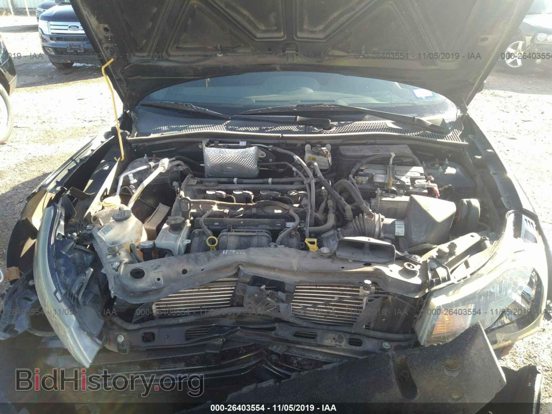 2011 FORD FOCUS - VIN: 1FAHP3GN3BW108474 - Фото 10