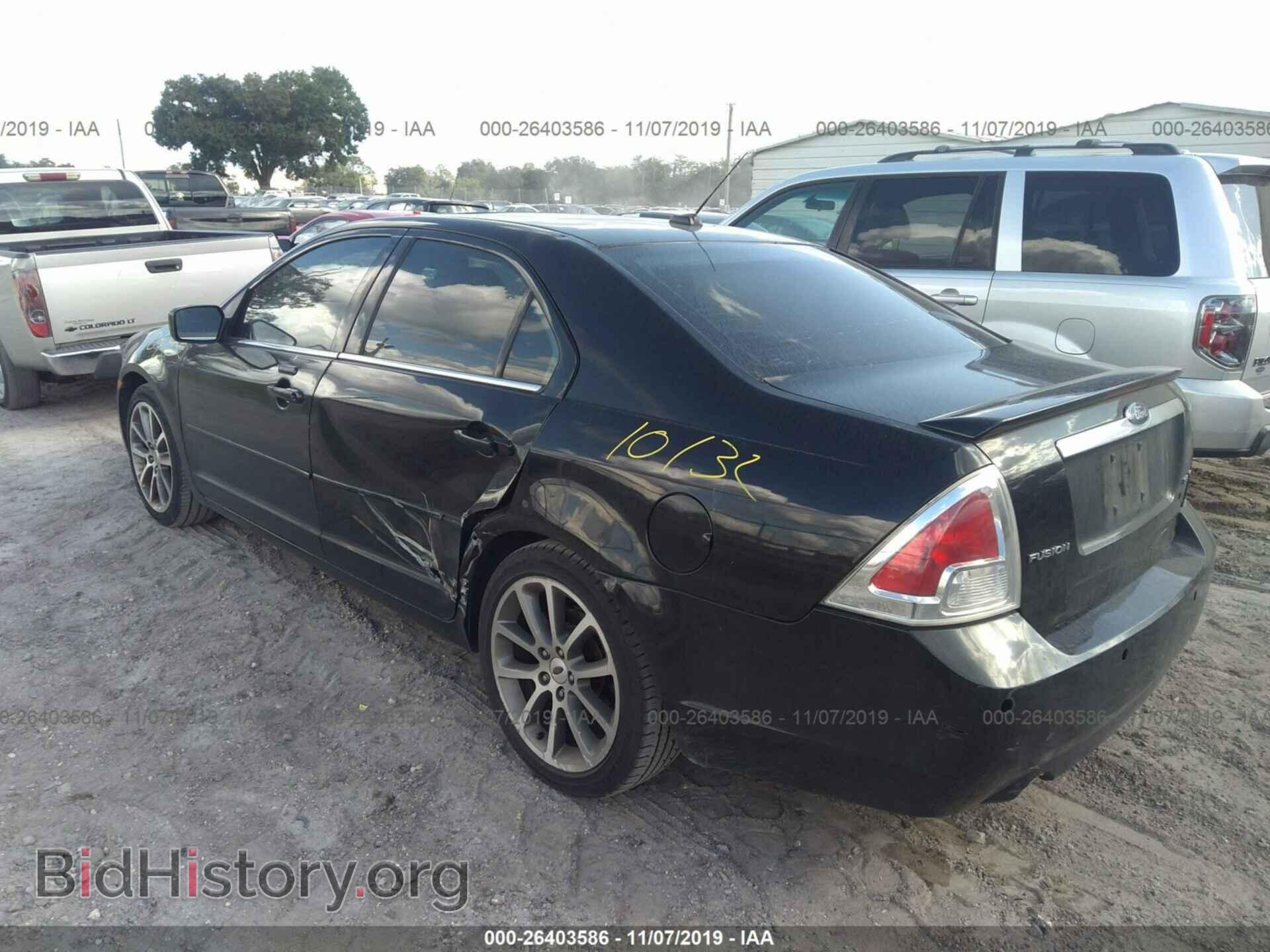 2008 FORD FUSION - VIN: 3FAHP08108R193909 - Фото 3