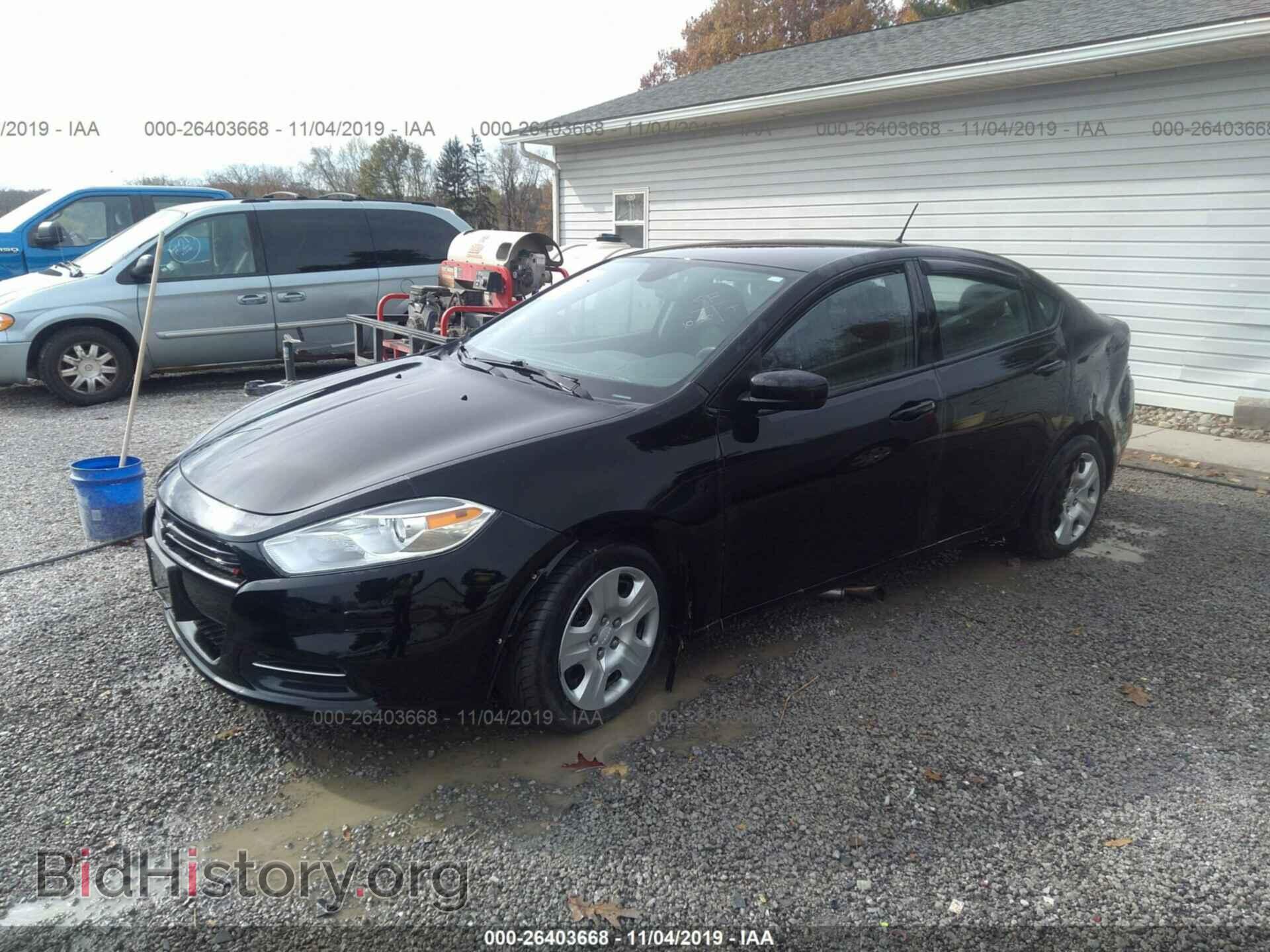 2015 DODGE DART - VIN: 1C3CDFAA3FD119727 - Фото 2