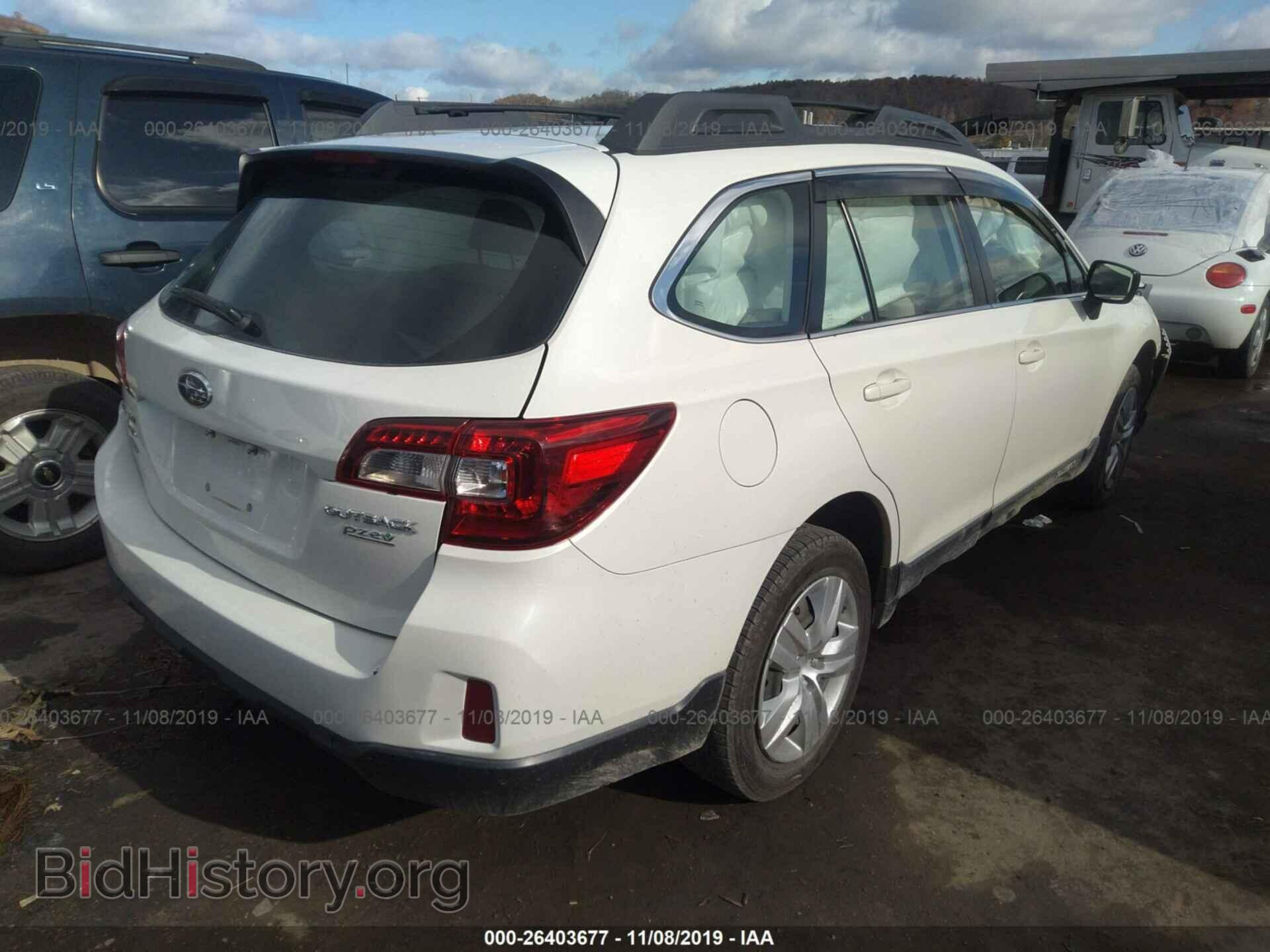 2015 SUBARU OUTBACK - VIN: 4S4BSBAC7F3227681 - Photo 4