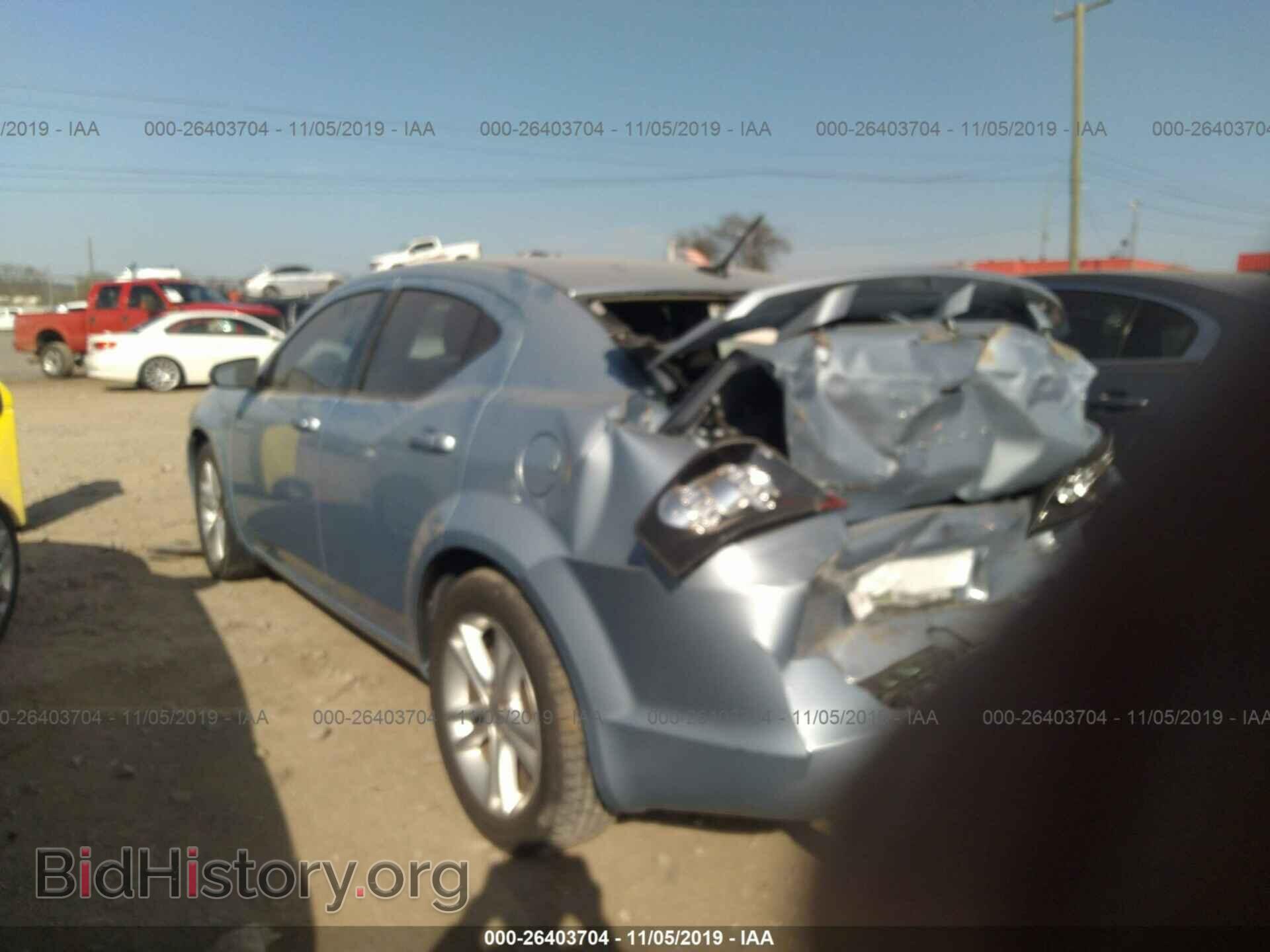 2013 DODGE AVENGER - VIN: 1C3CDZAG6DN768922 - Фото 3