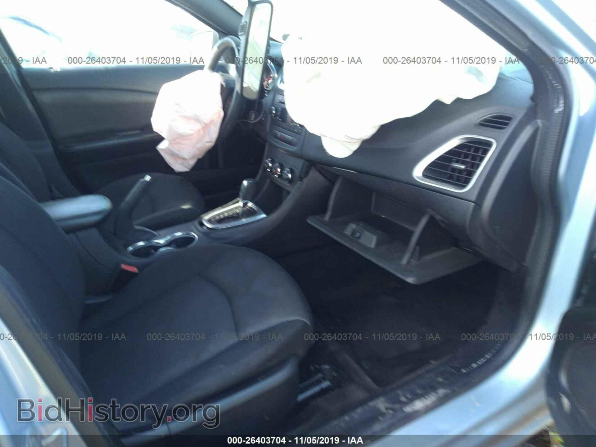 2013 DODGE AVENGER - VIN: 1C3CDZAG6DN768922 - Фото 5