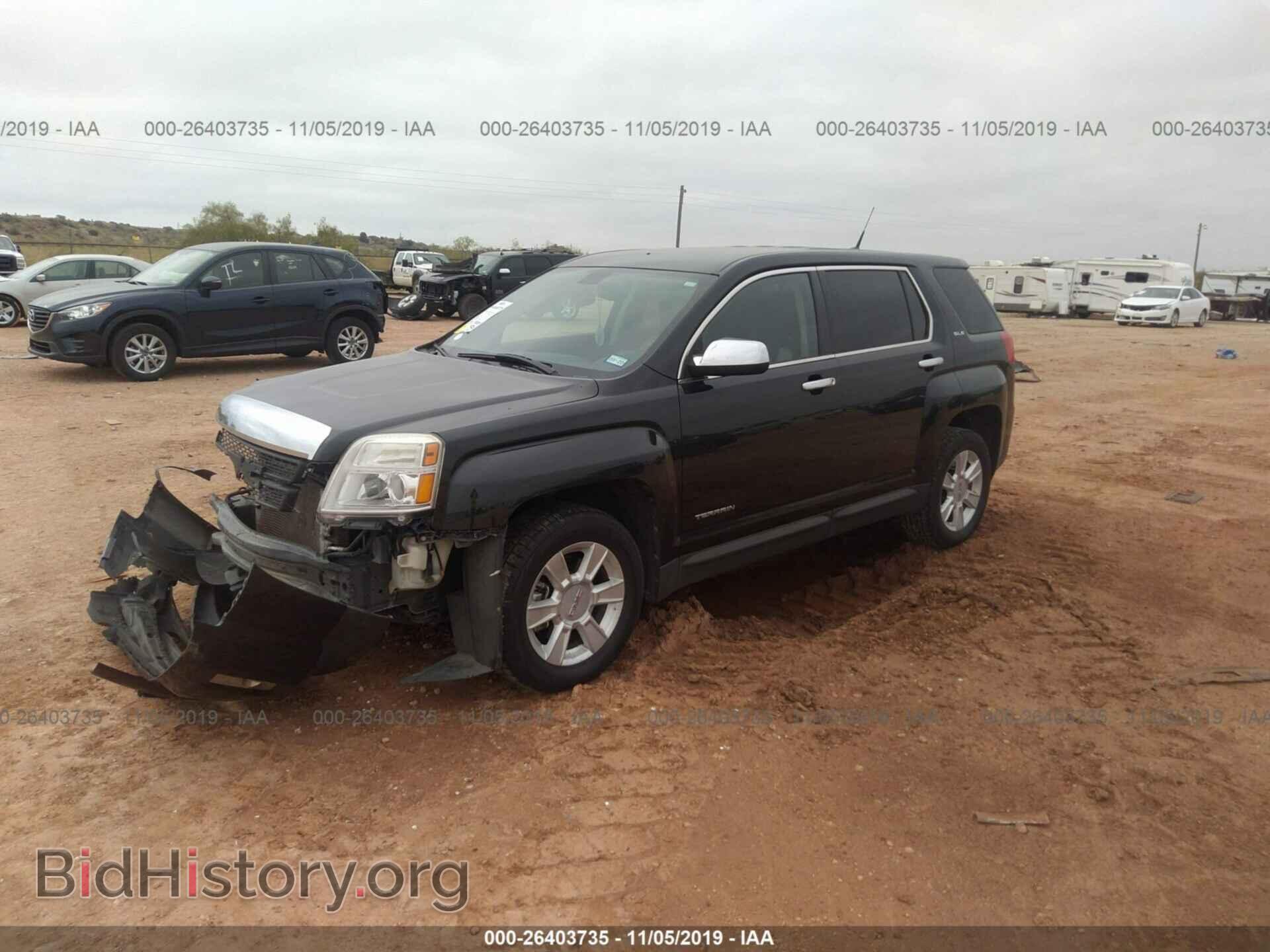 2011 GMC TERRAIN - VIN: 2CTALMECXB6410308 - Фото 2