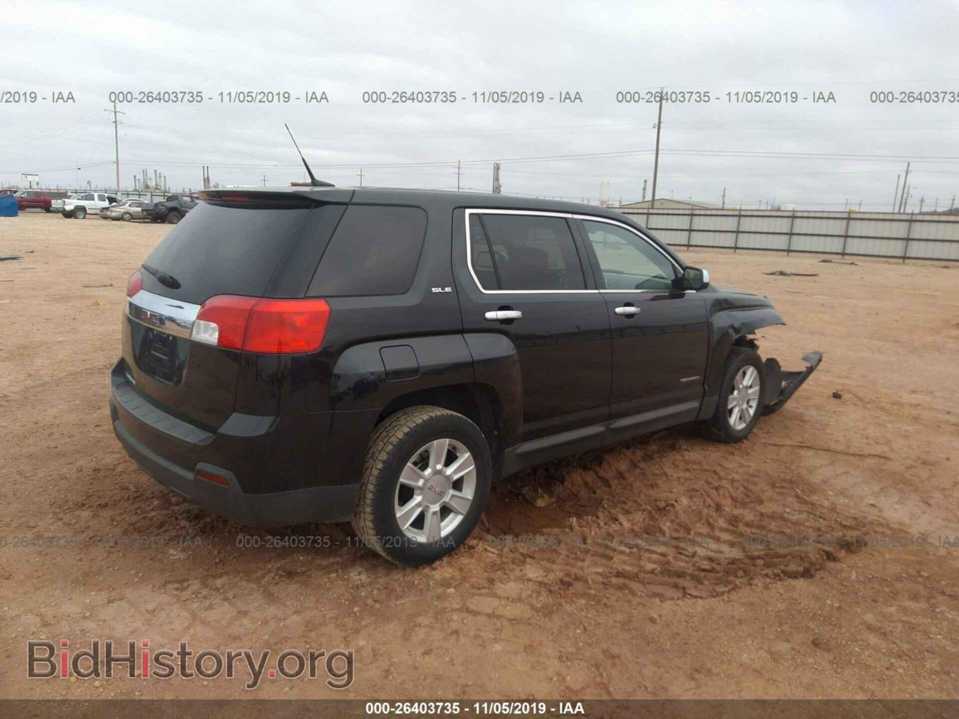 2011 GMC TERRAIN - VIN: 2CTALMECXB6410308 - Фото 4