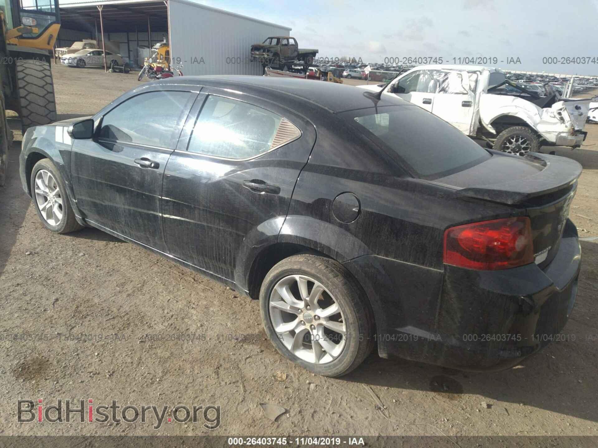 2012 DODGE AVENGER - VIN: 1C3CDZBG6CN143398 - Фото 3