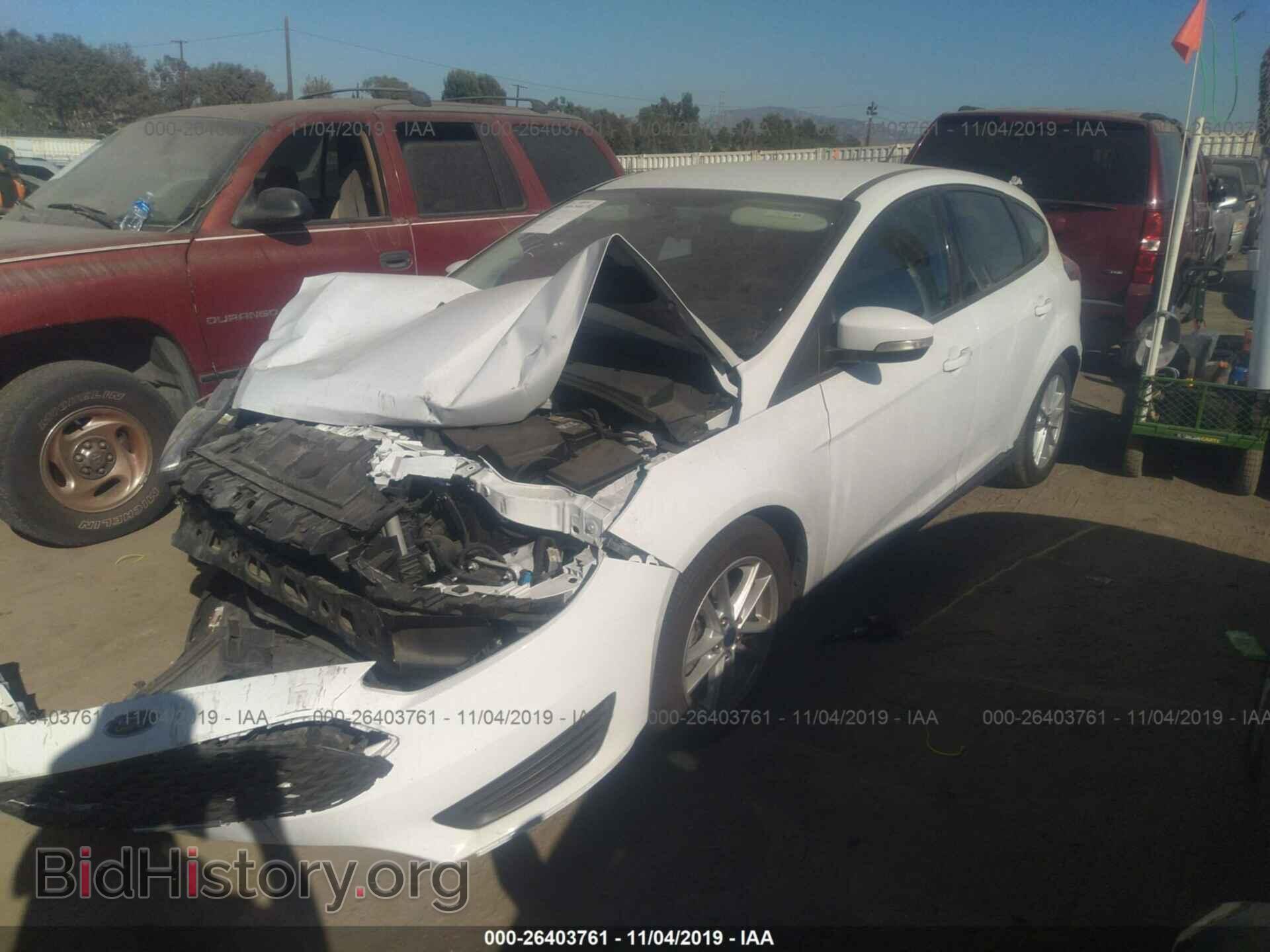 2017 FORD FOCUS - VIN: 1FADP3K29HL216619 - Фото 2