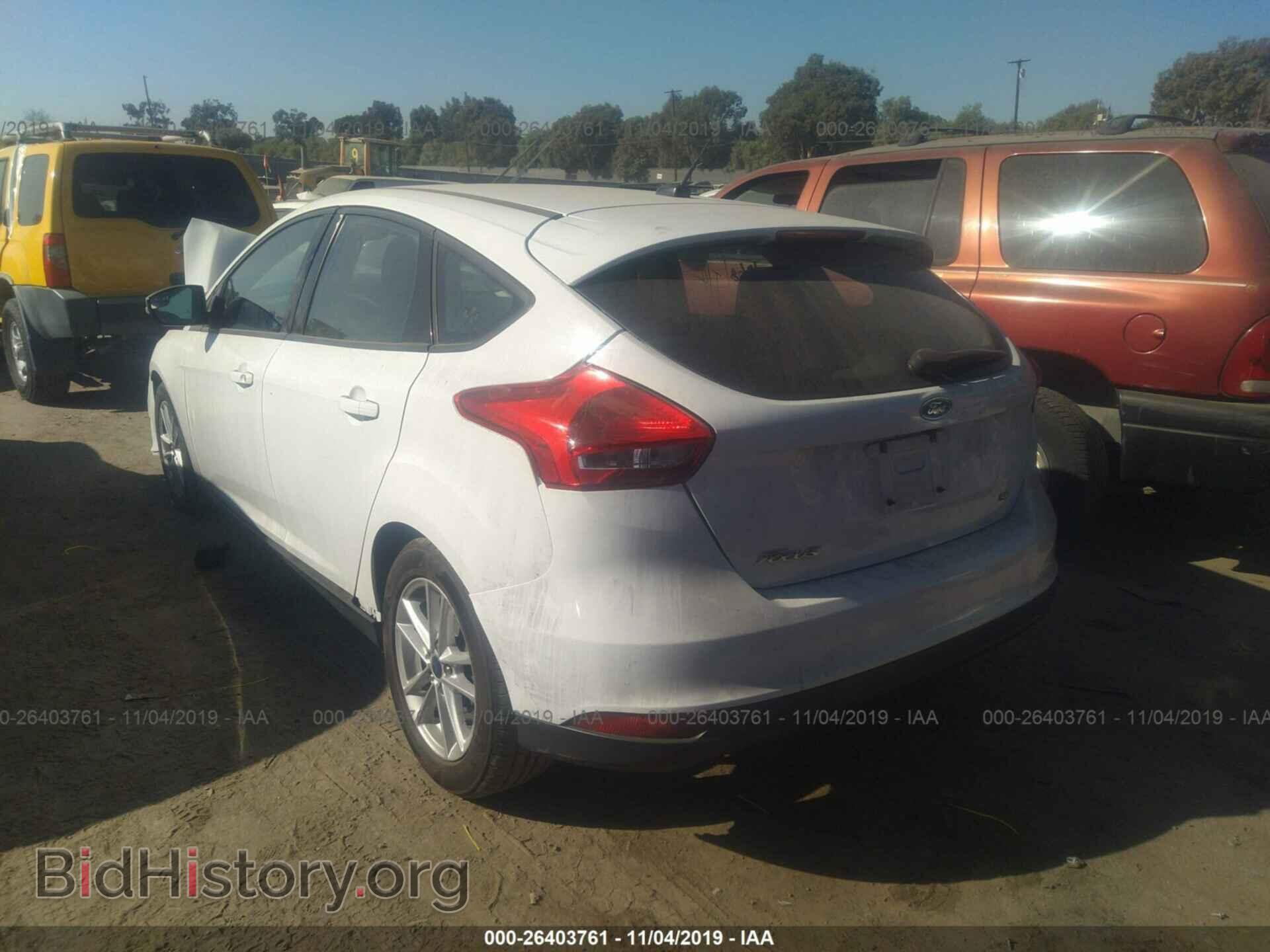 2017 FORD FOCUS - VIN: 1FADP3K29HL216619 - Фото 3