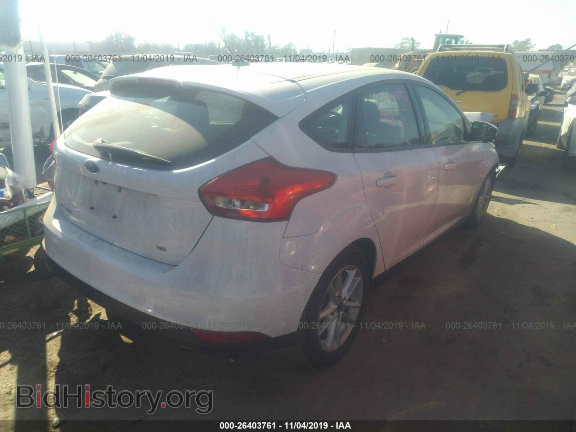 2017 FORD FOCUS - VIN: 1FADP3K29HL216619 - Фото 4