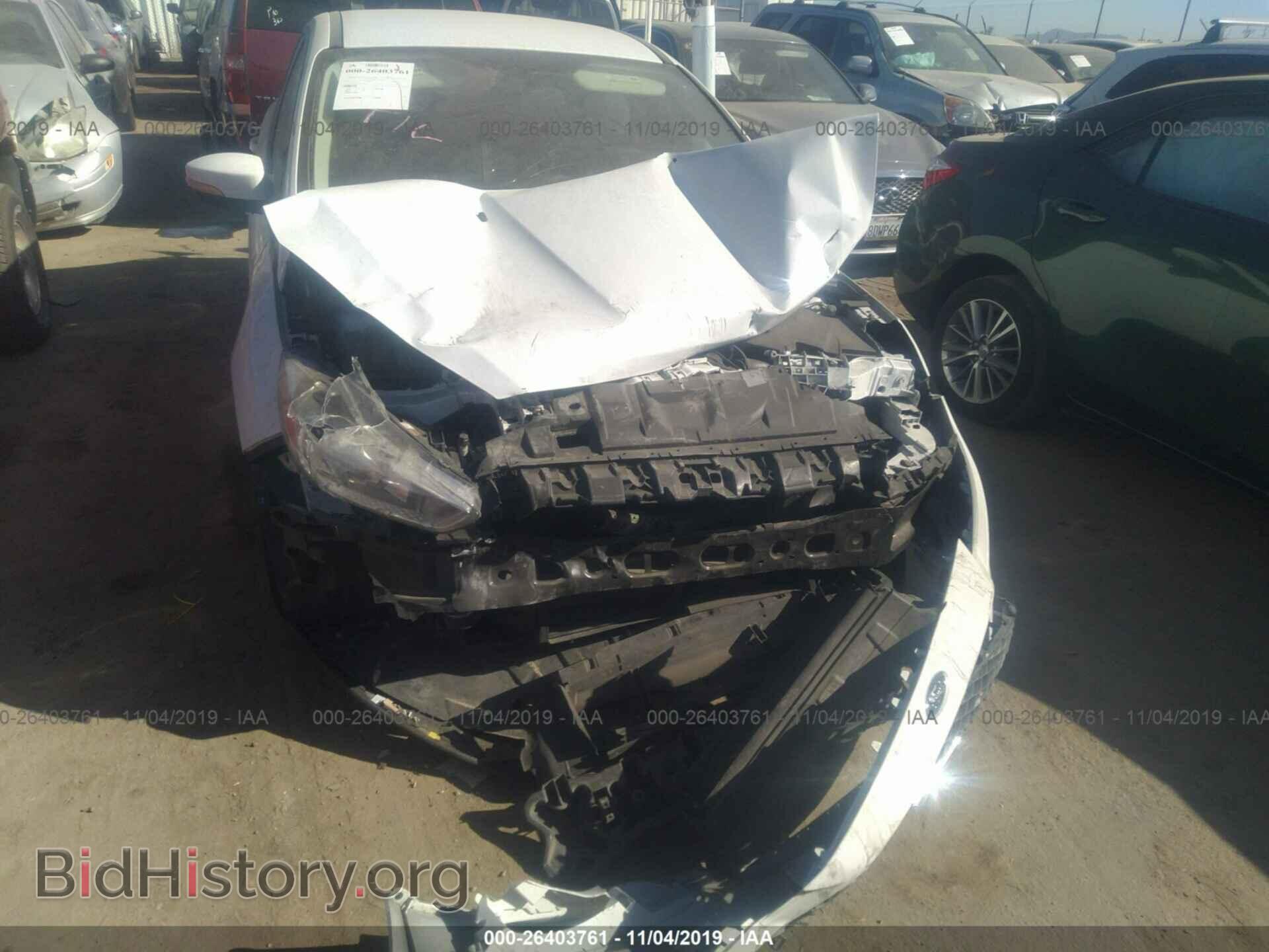 2017 FORD FOCUS - VIN: 1FADP3K29HL216619 - Фото 6