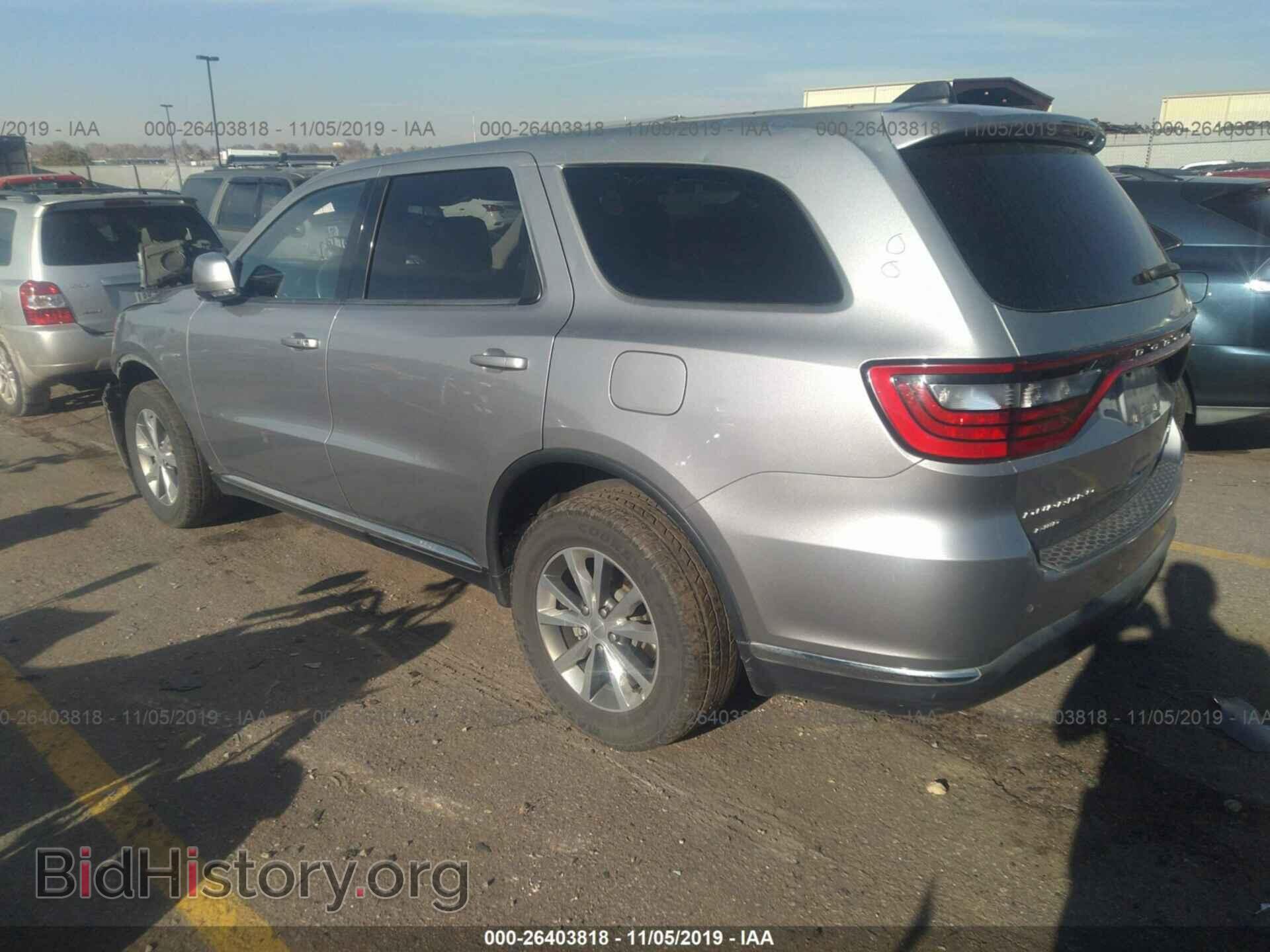 2014 DODGE DURANGO - VIN: 1C4RDJDG0EC972518 - Photo 3