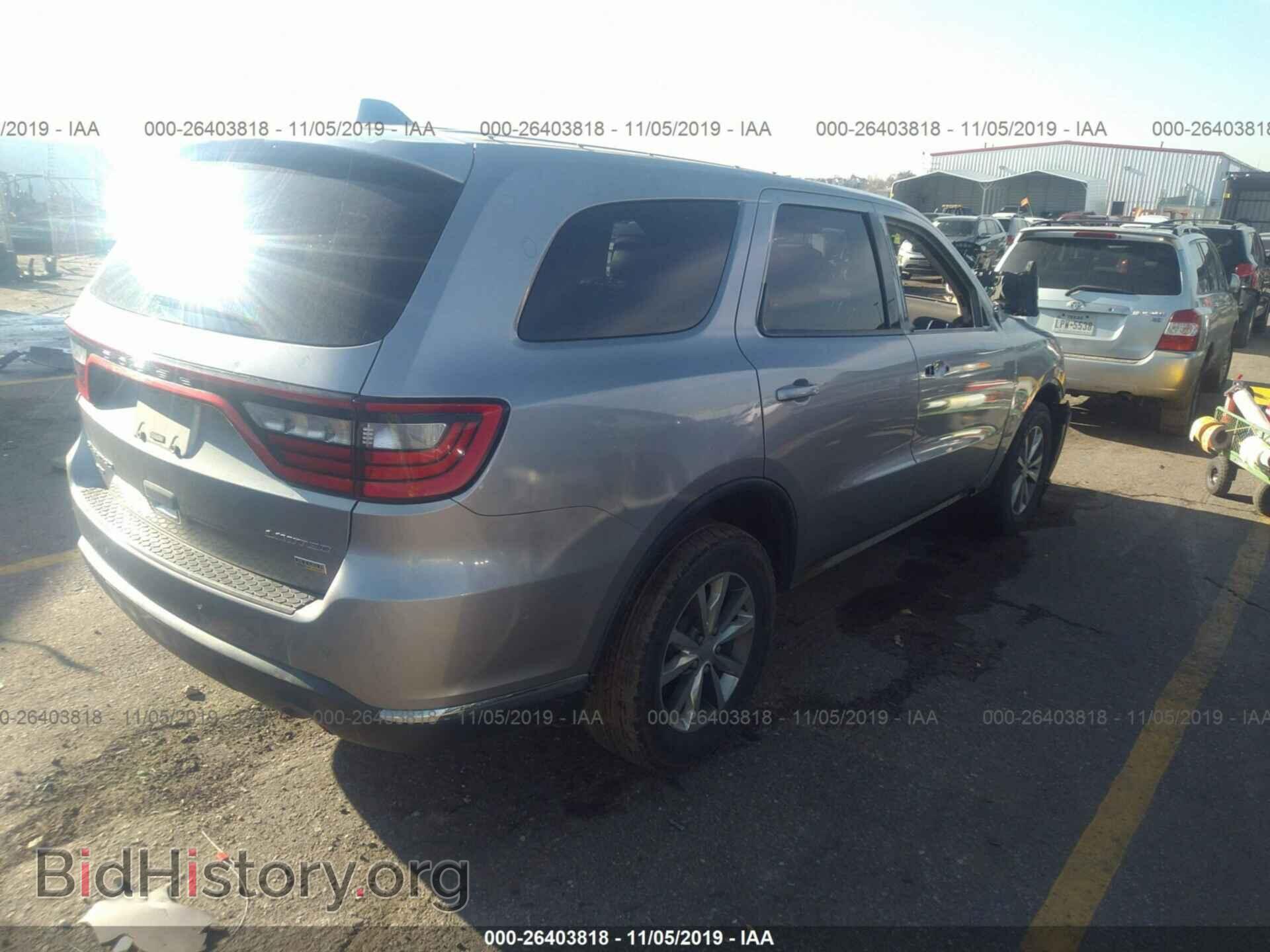 2014 DODGE DURANGO - VIN: 1C4RDJDG0EC972518 - Photo 4
