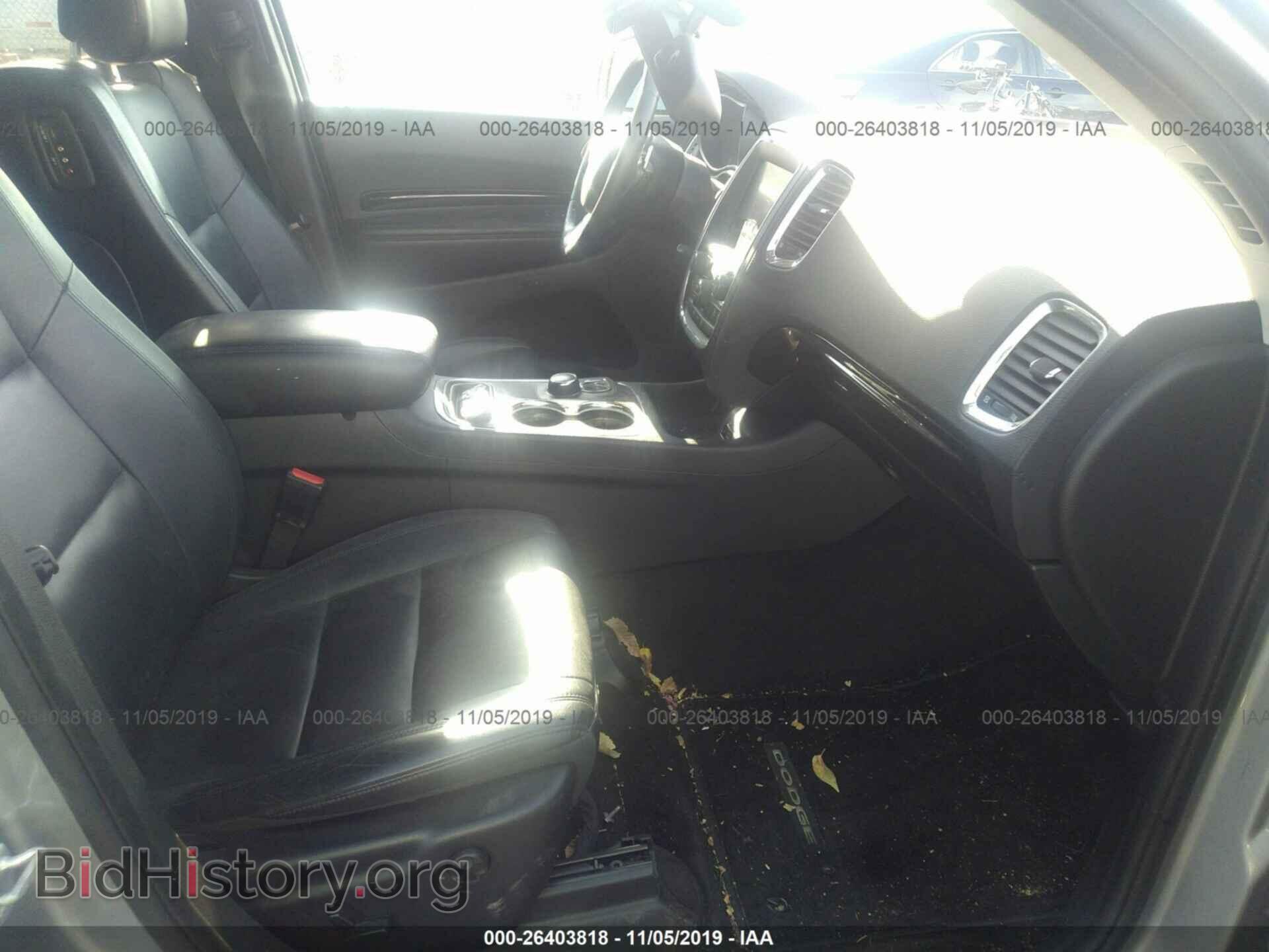 2014 DODGE DURANGO - VIN: 1C4RDJDG0EC972518 - Photo 5