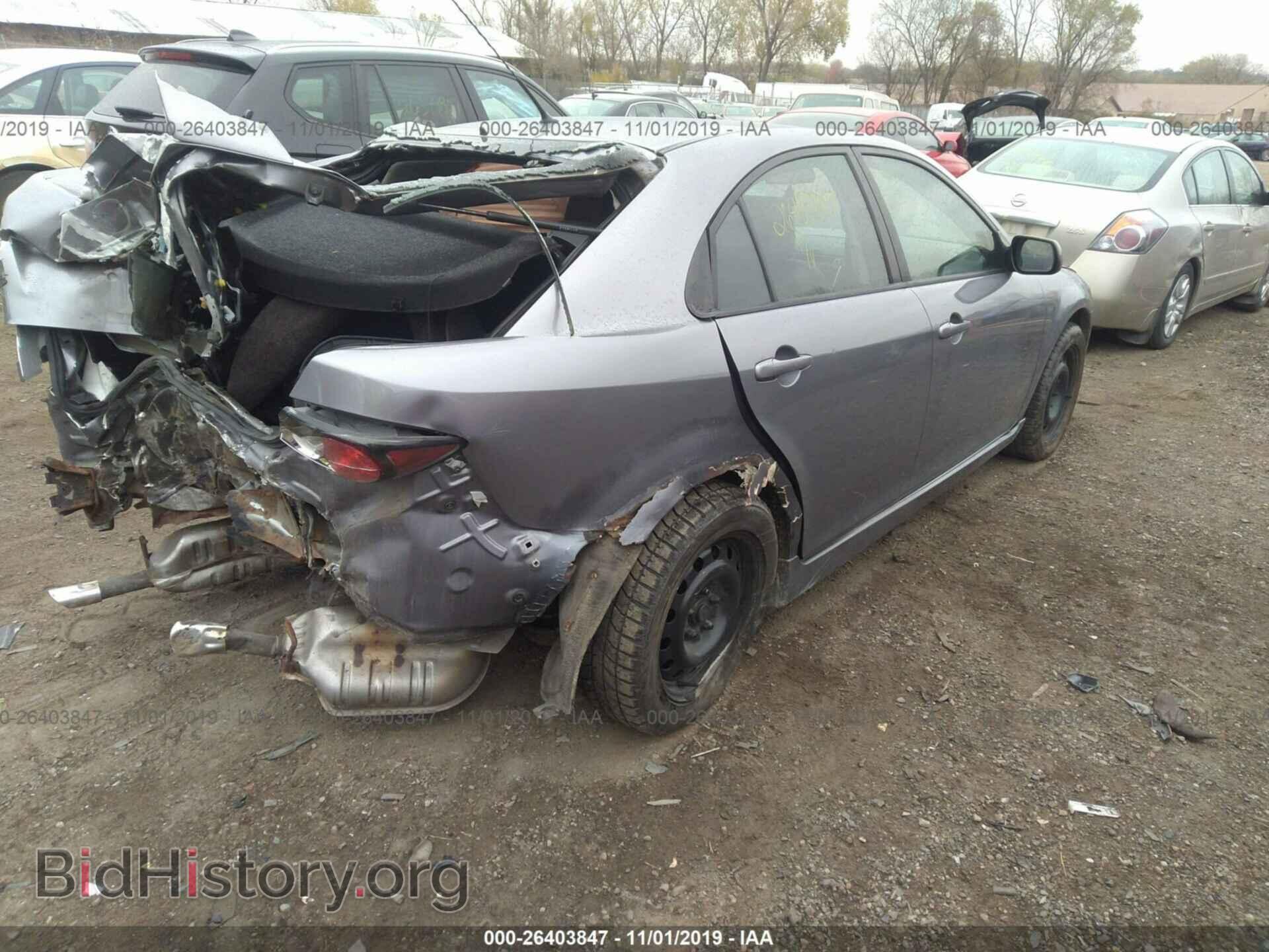 2006 MAZDA 6 - VIN: 1YVHP84D965M47667 - Фото 4