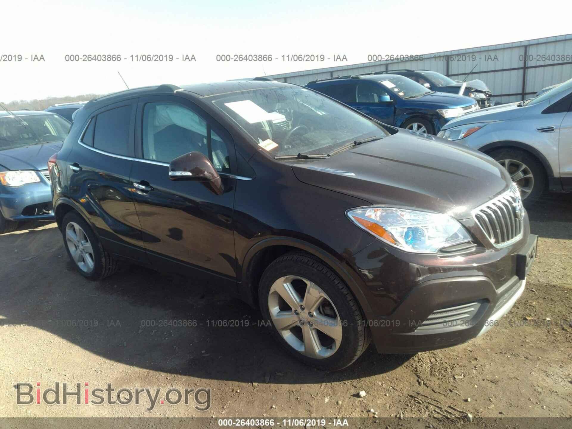 Photo KL4CJASB1FB139088 - BUICK ENCORE 2015