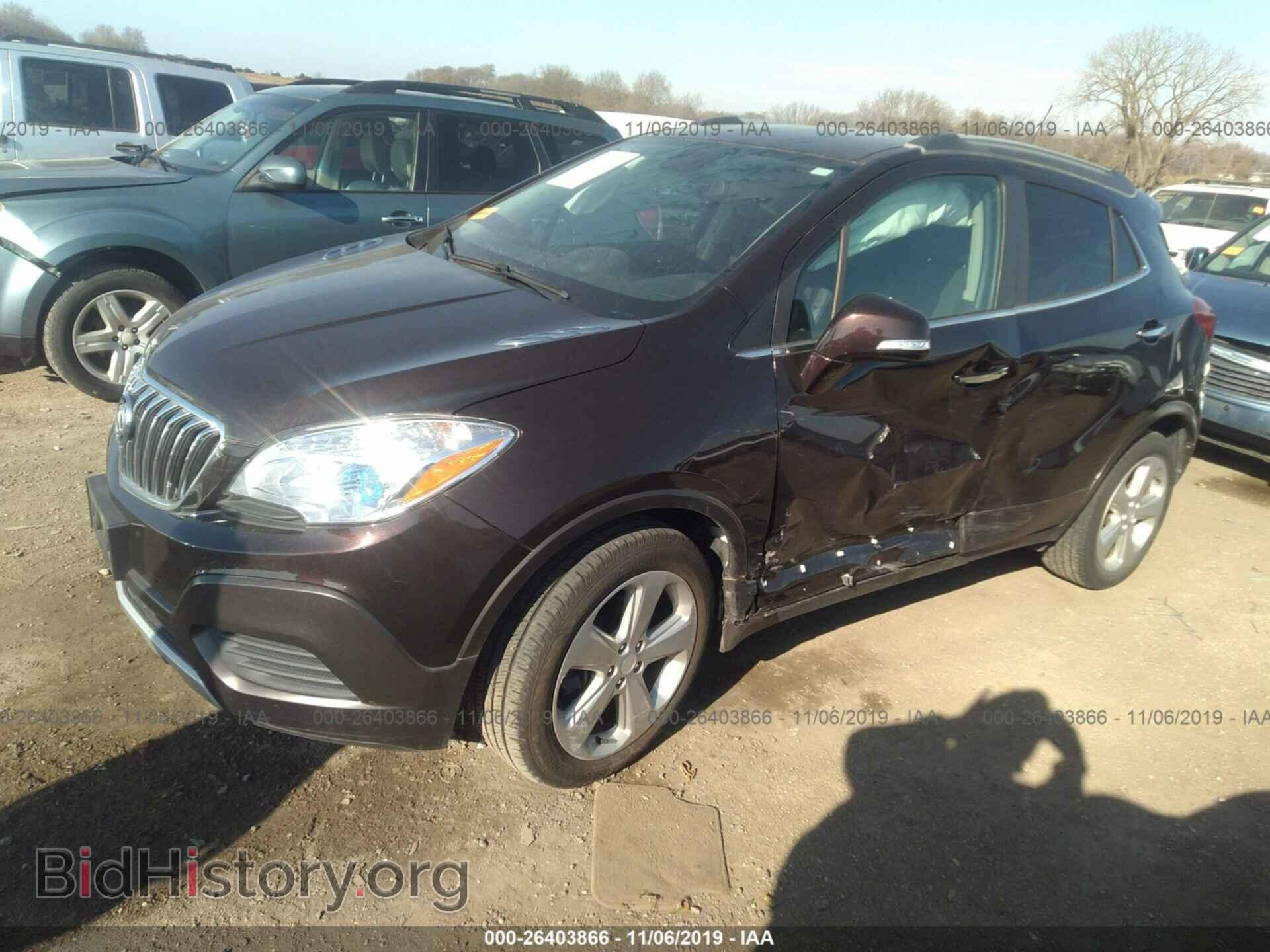 2015 BUICK ENCORE - VIN: KL4CJASB1FB139088 - Фото 2