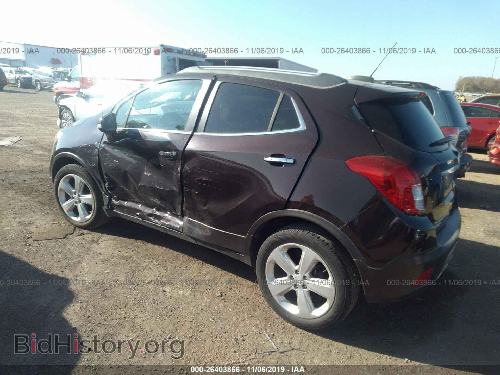 2015 BUICK ENCORE - VIN: KL4CJASB1FB139088 - Фото 3