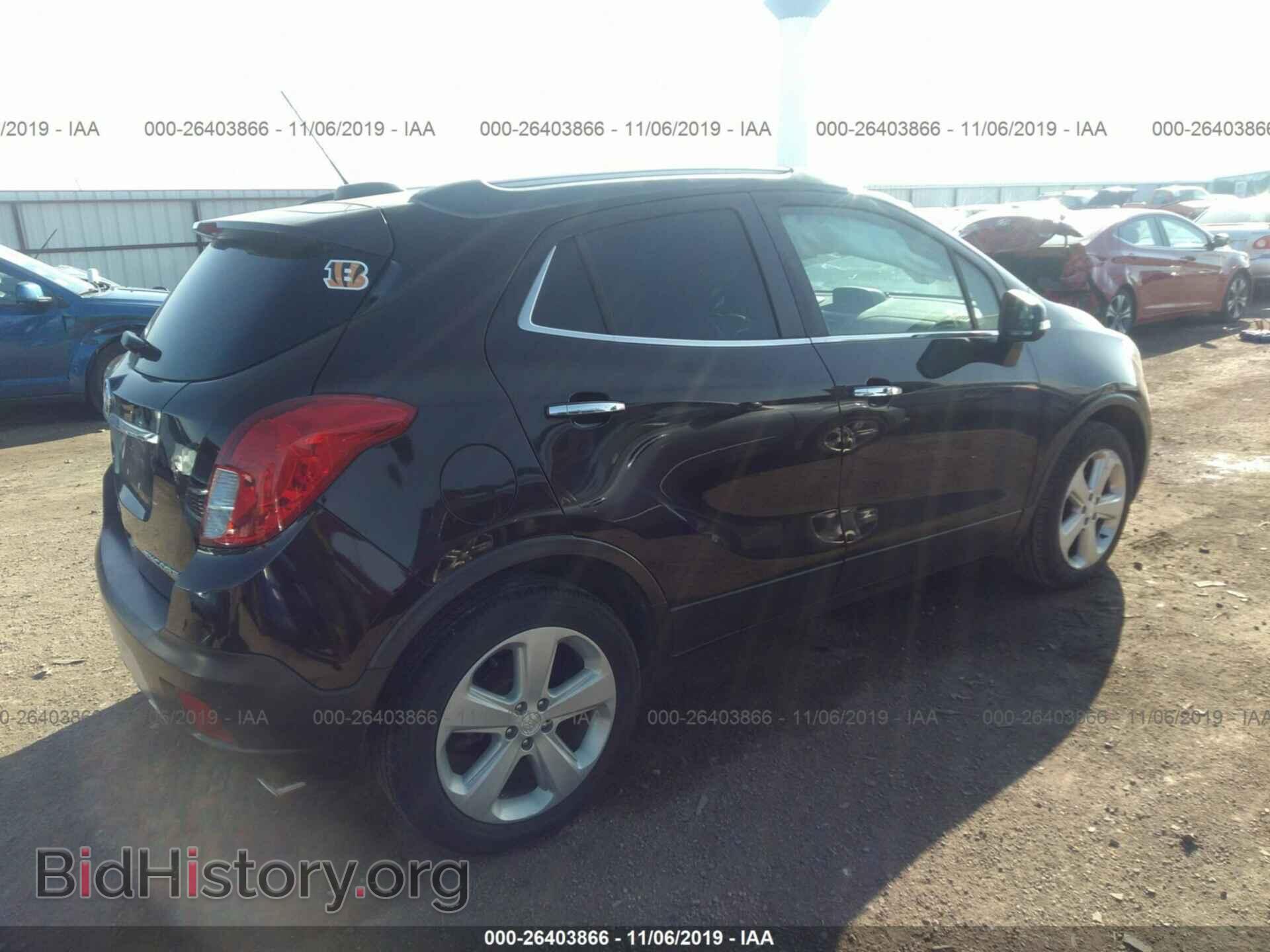 2015 BUICK ENCORE - VIN: KL4CJASB1FB139088 - Фото 4