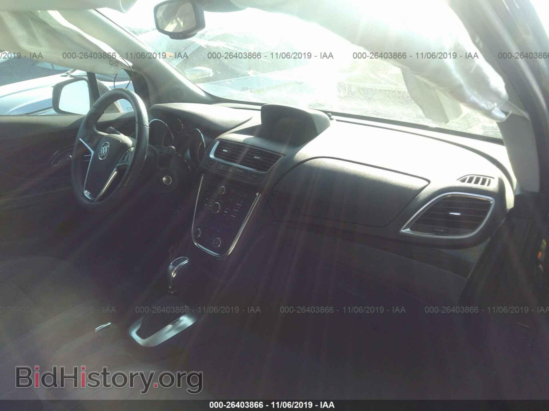 2015 BUICK ENCORE - VIN: KL4CJASB1FB139088 - Фото 5