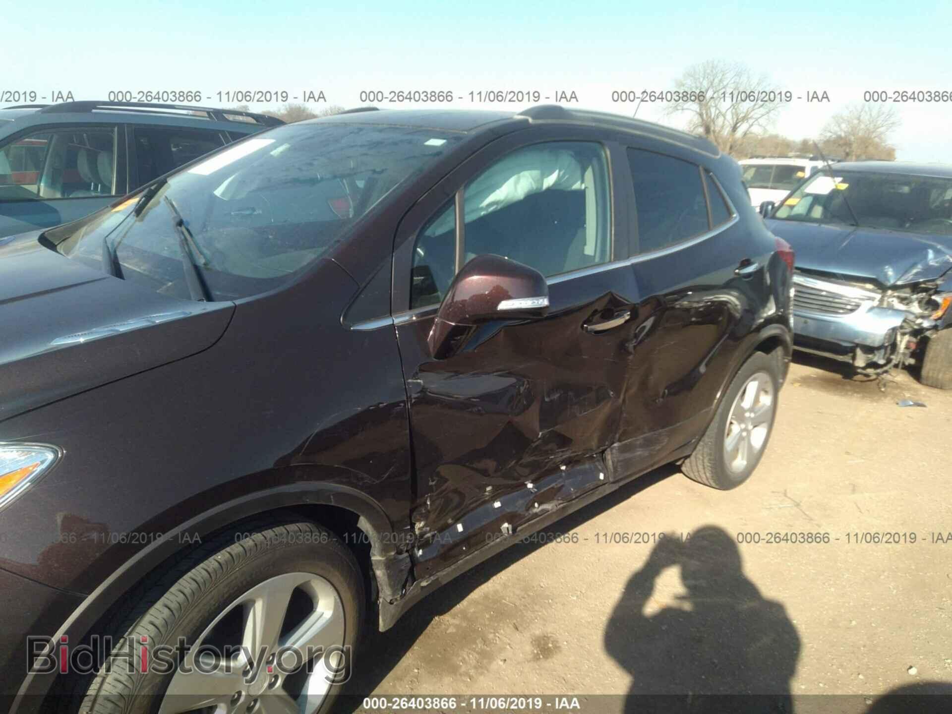 2015 BUICK ENCORE - VIN: KL4CJASB1FB139088 - Фото 6