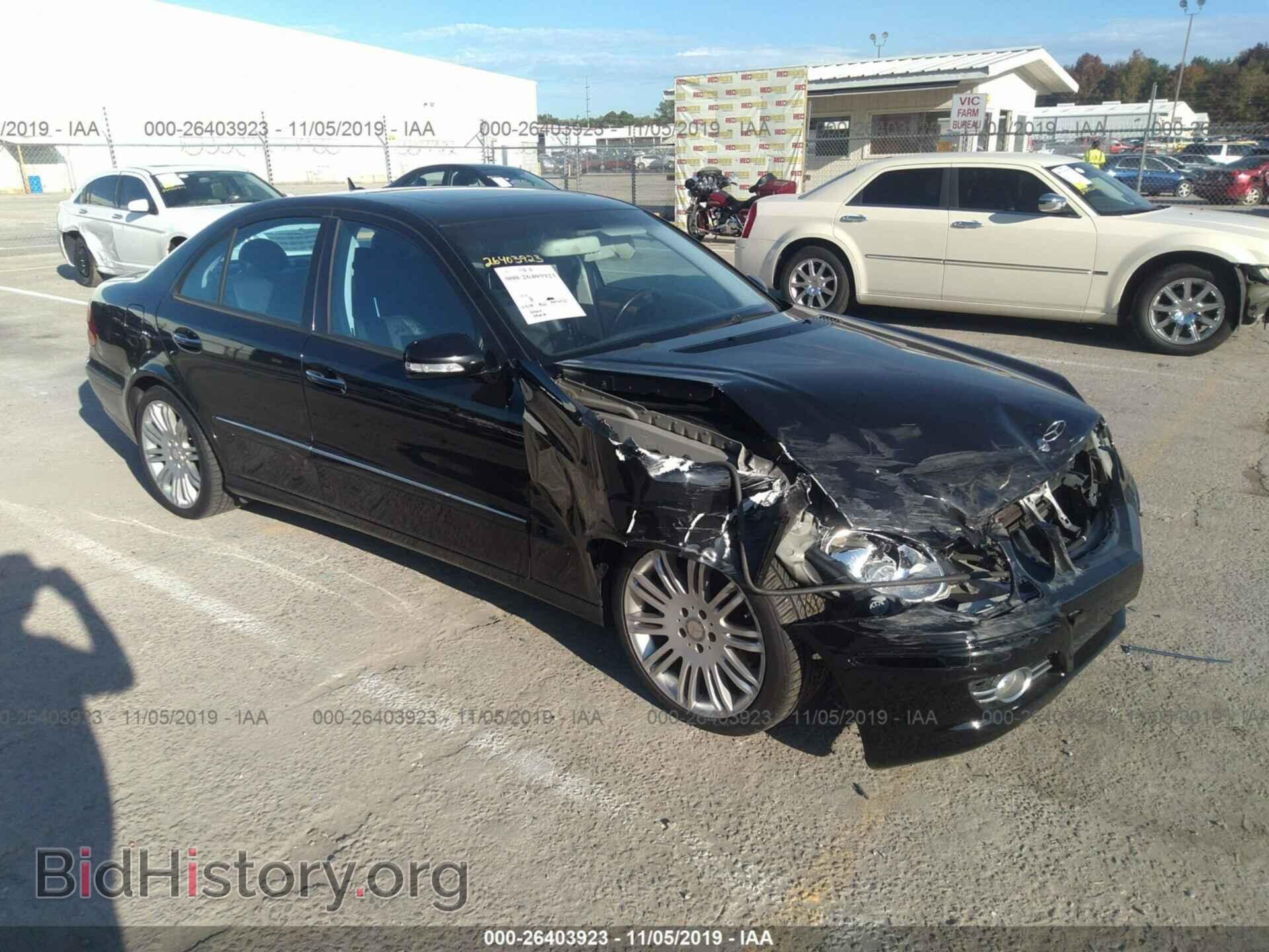 Photo WDBUF56X18B199432 - MERCEDES-BENZ E 2008