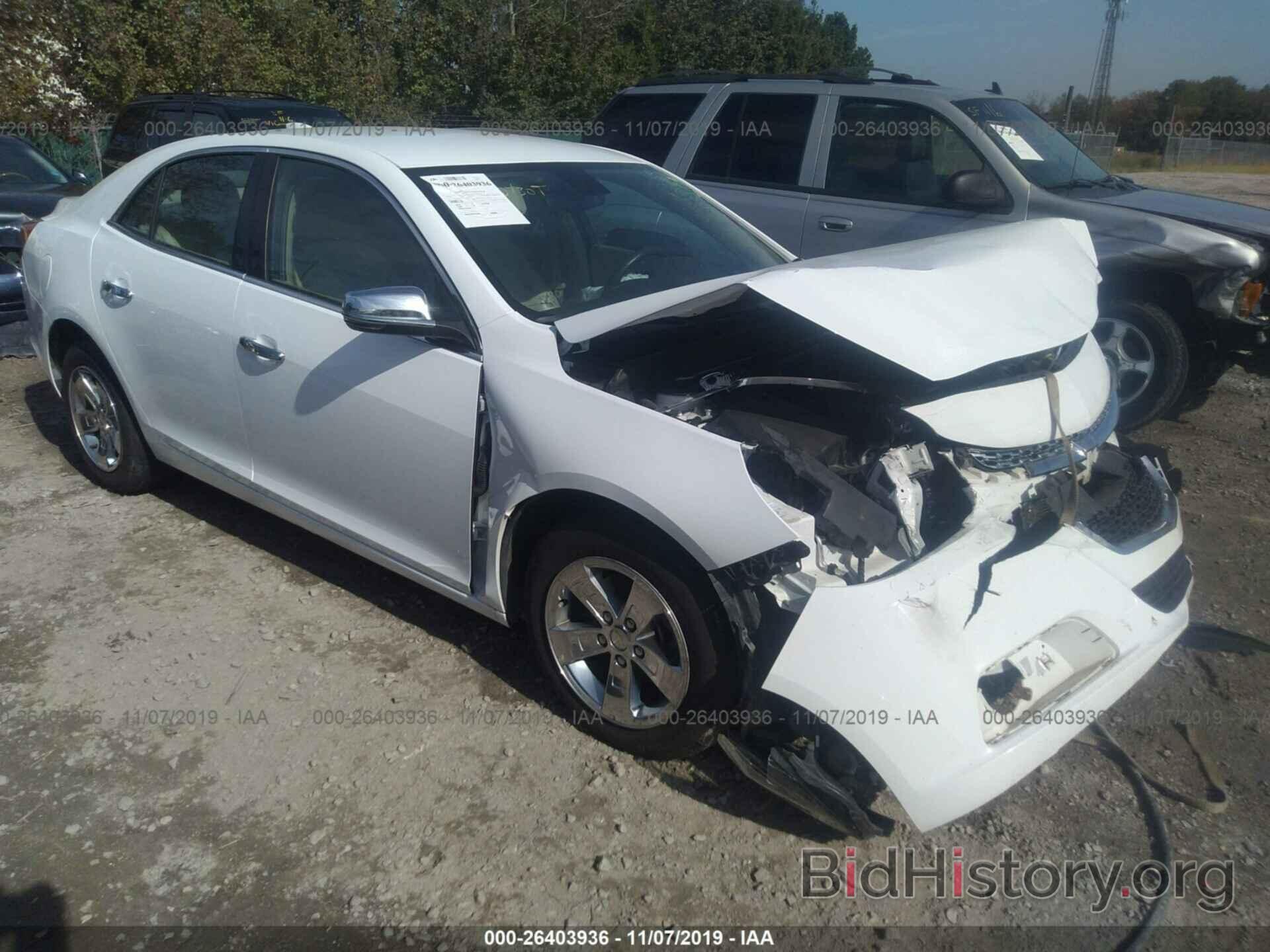 Photo 1G11C5SA2GF139934 - CHEVROLET MALIBU LIMITED 2016