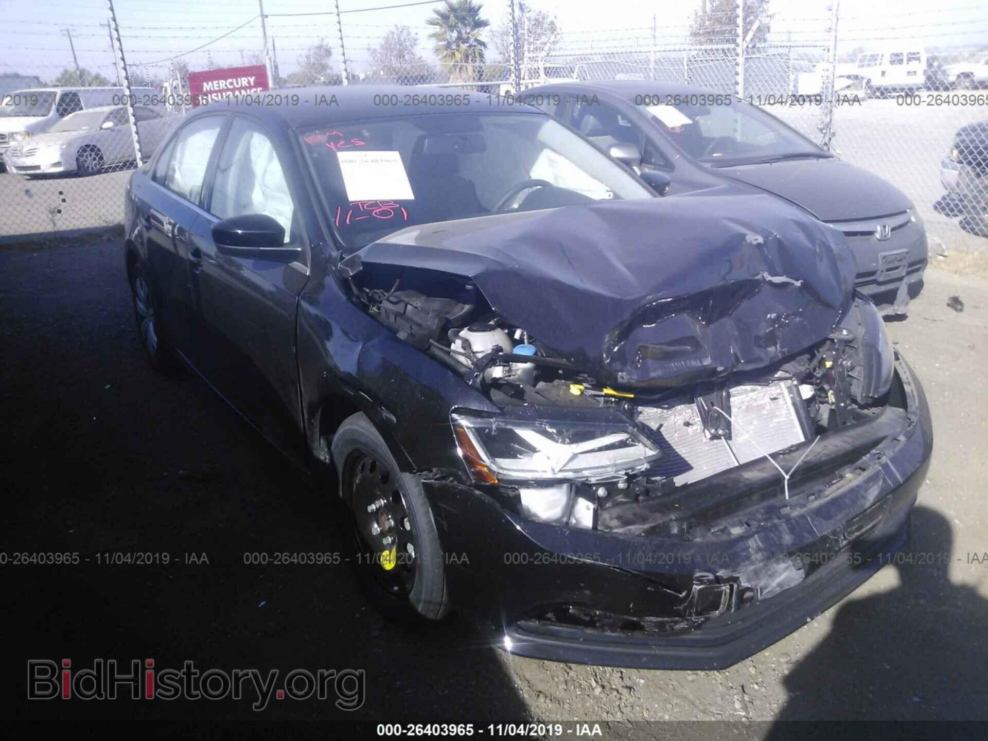 Фотография 3VW167AJ9HM403743 - VOLKSWAGEN JETTA 2017
